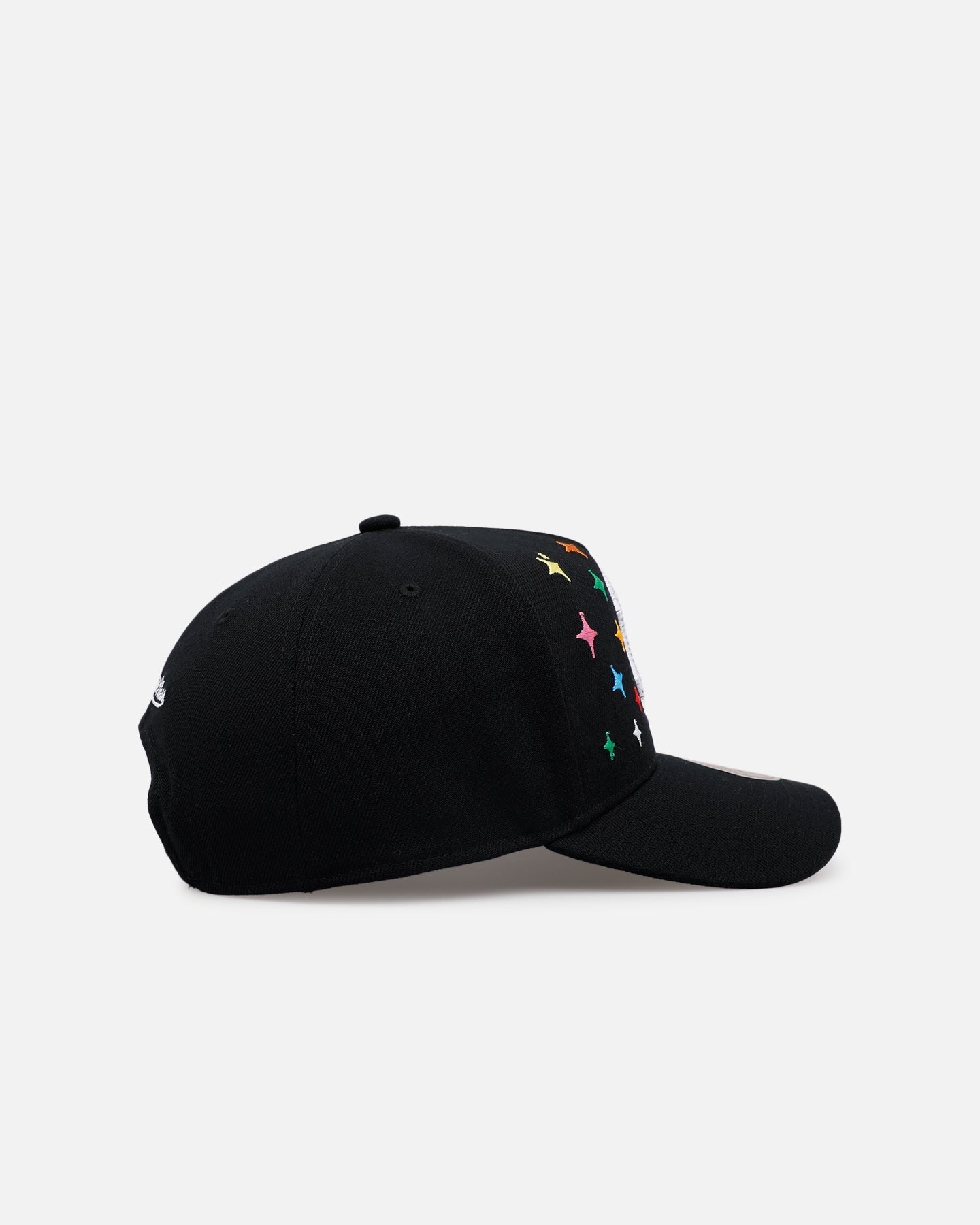 Mitchell & Ness New York Yankees 'Rhinestone Luxury' Pro Pinch Snapback Black