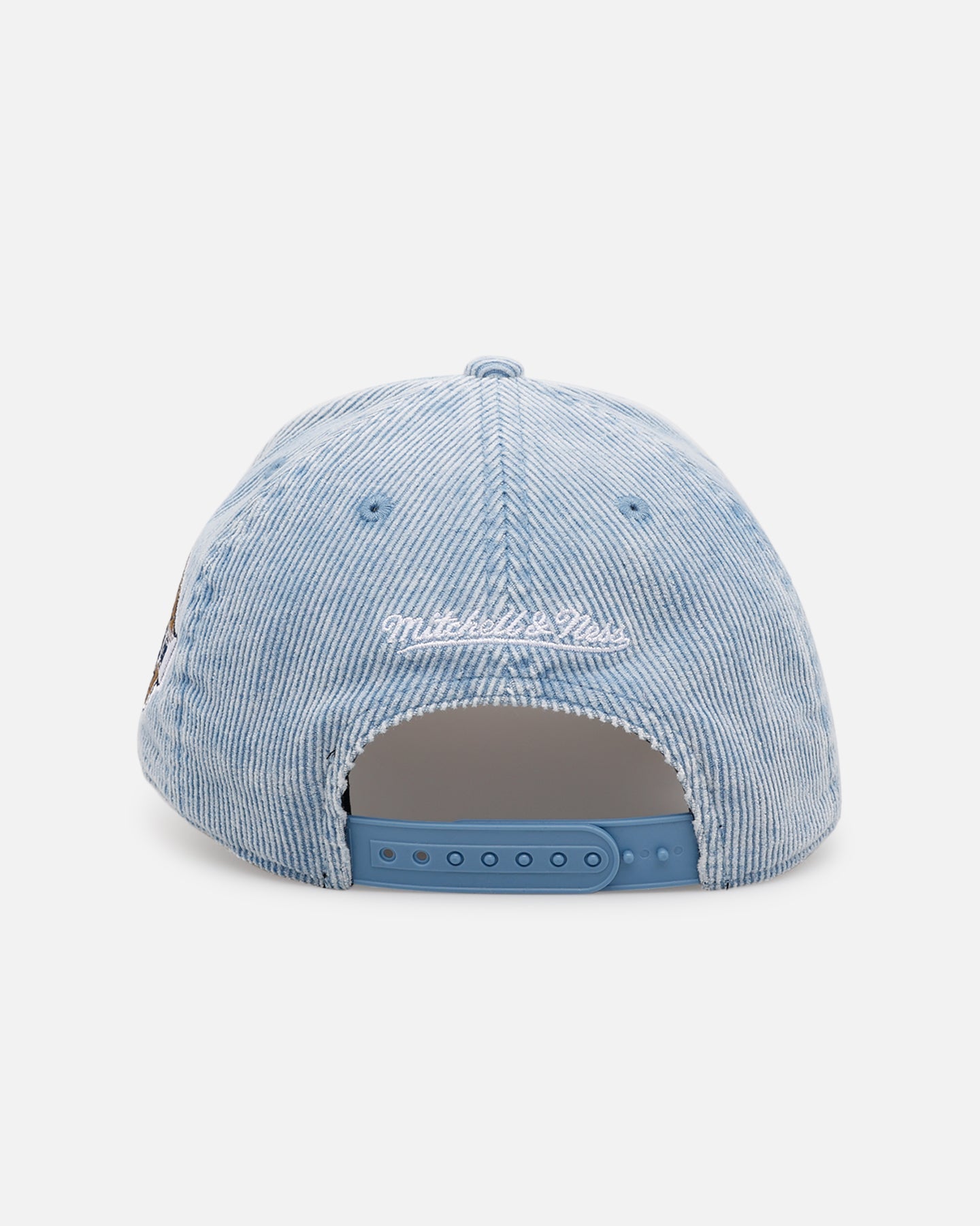 Mitchell & Ness New York Yankees 'Dusty Cord' Pro Pinch Snapback Light Blue