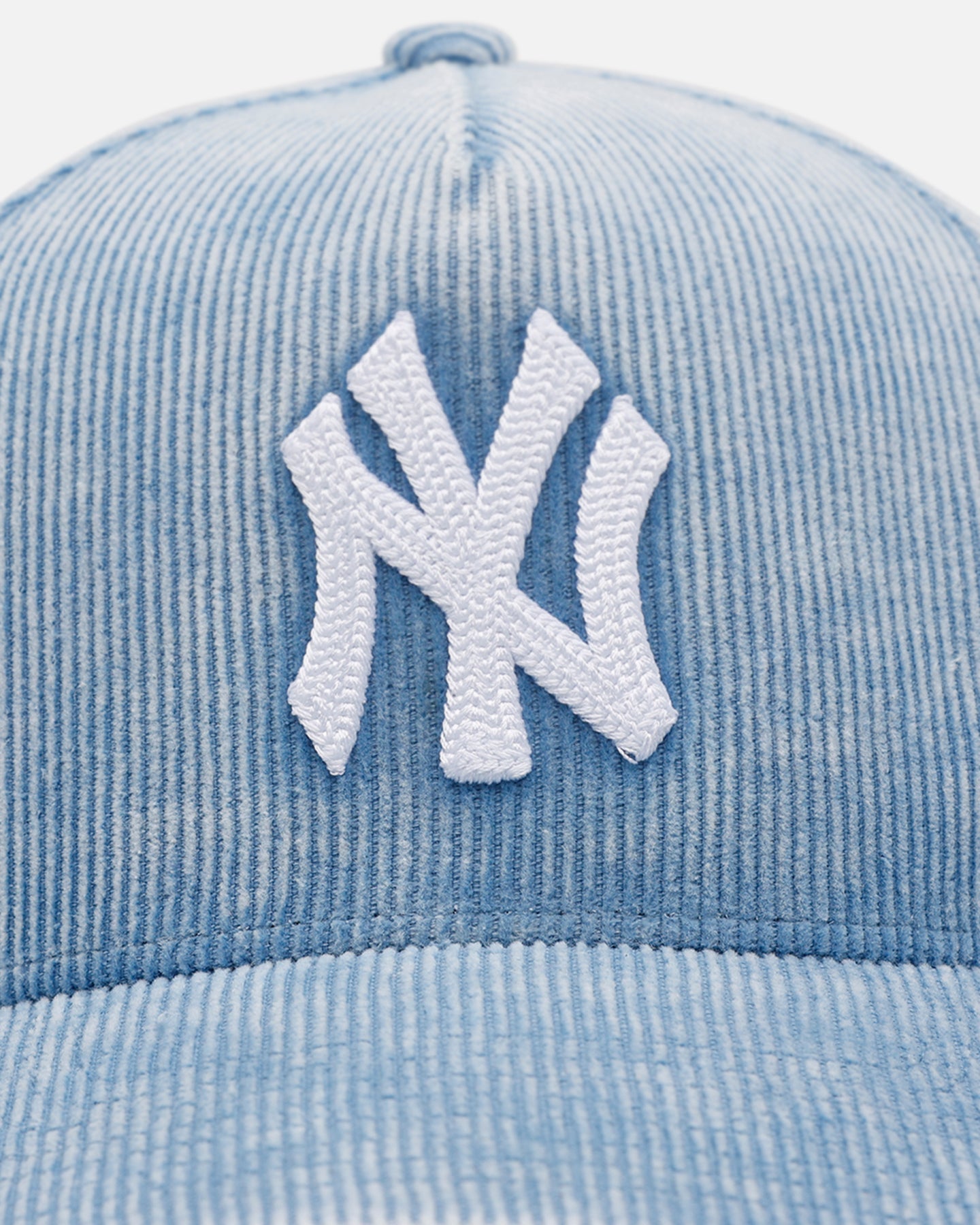 Mitchell & Ness New York Yankees 'Dusty Cord' Pro Pinch Snapback Light Blue