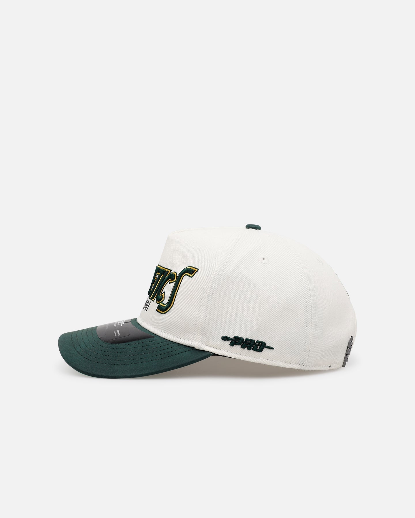 Pro Standard Oakland Athletics 'Paradise' Pro Pinch Strapback Eggshell