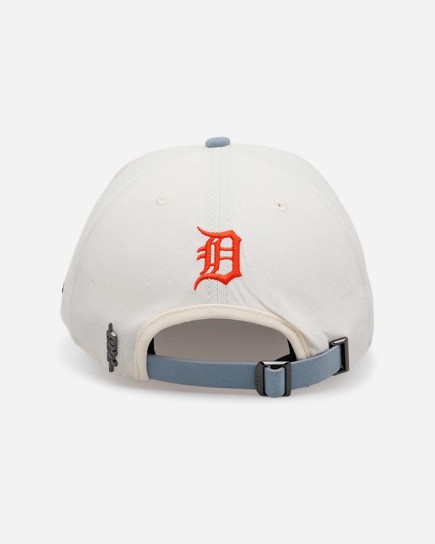 Pro Standard Detroit Tigers 'Stamped' Pro Pinch Strapback Eggshell