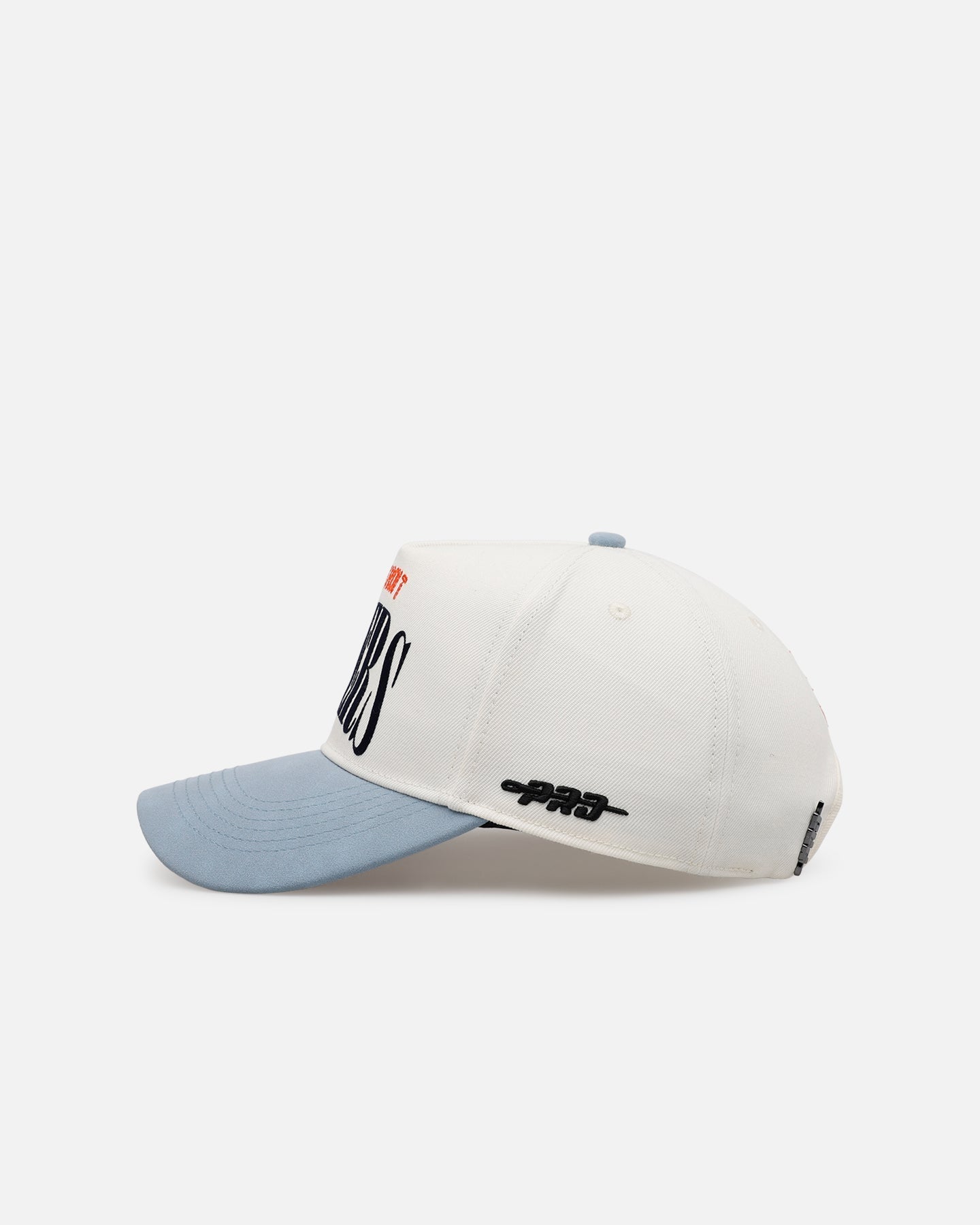 Pro Standard Detroit Tigers 'Stamped' Pro Pinch Strapback Eggshell