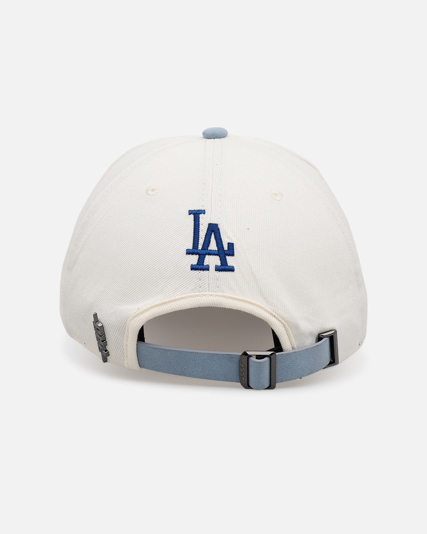 Pro Standard Los Angeles Dodgers 'Stamped' Pro Pinch Strapback Eggshell