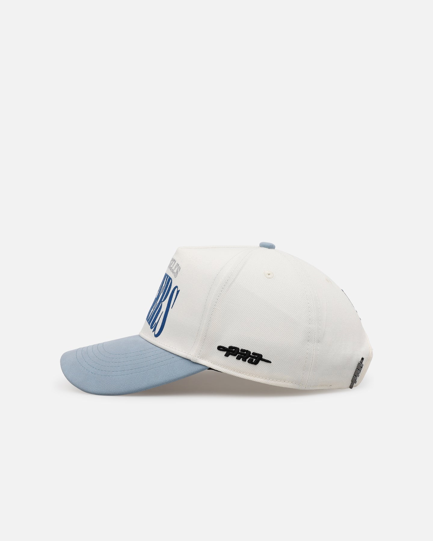 Pro Standard Los Angeles Dodgers 'Stamped' Pro Pinch Strapback Eggshell