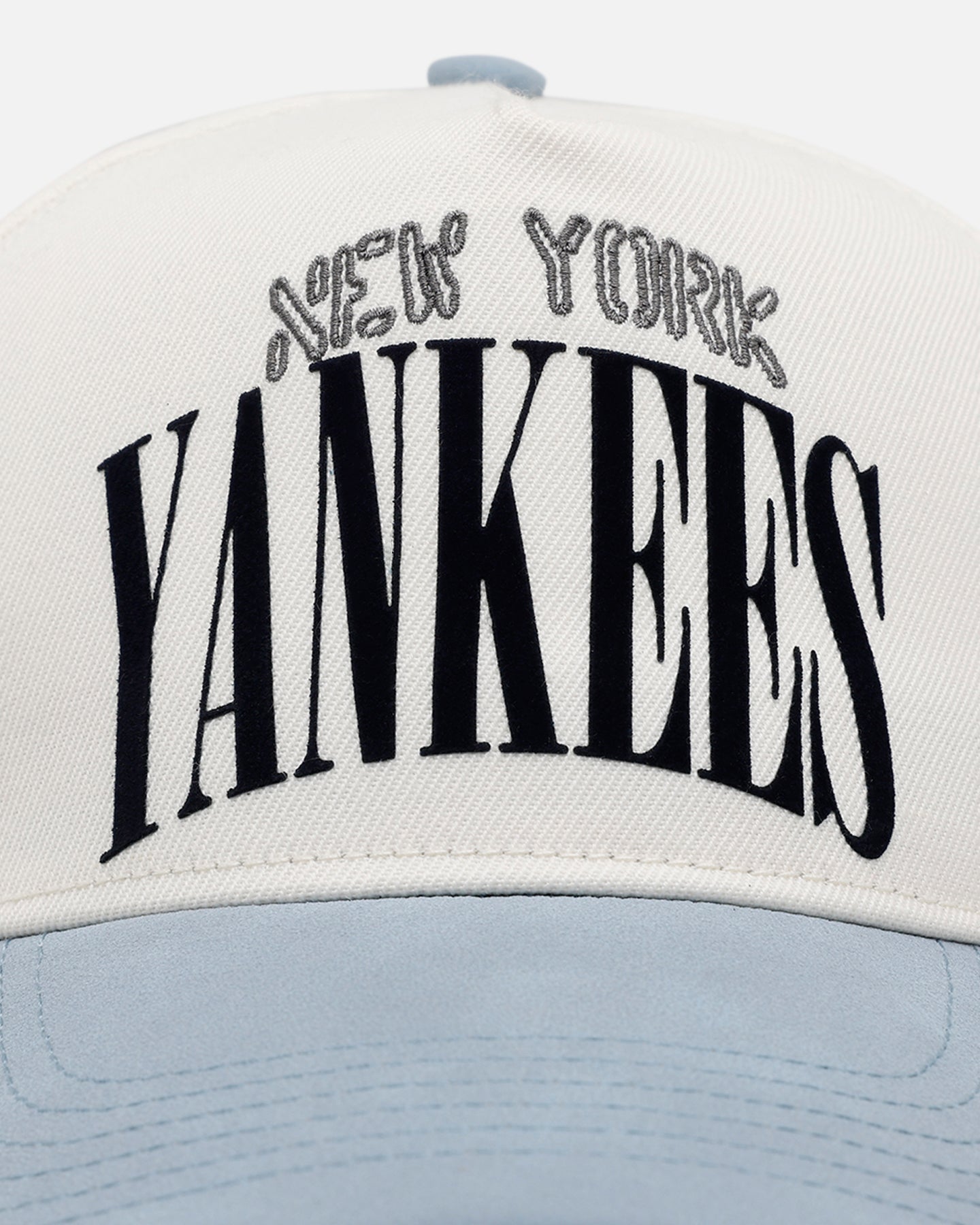 Pro Standard New York Yankees 'Stamped' Pro Pinch Strapback Eggshell