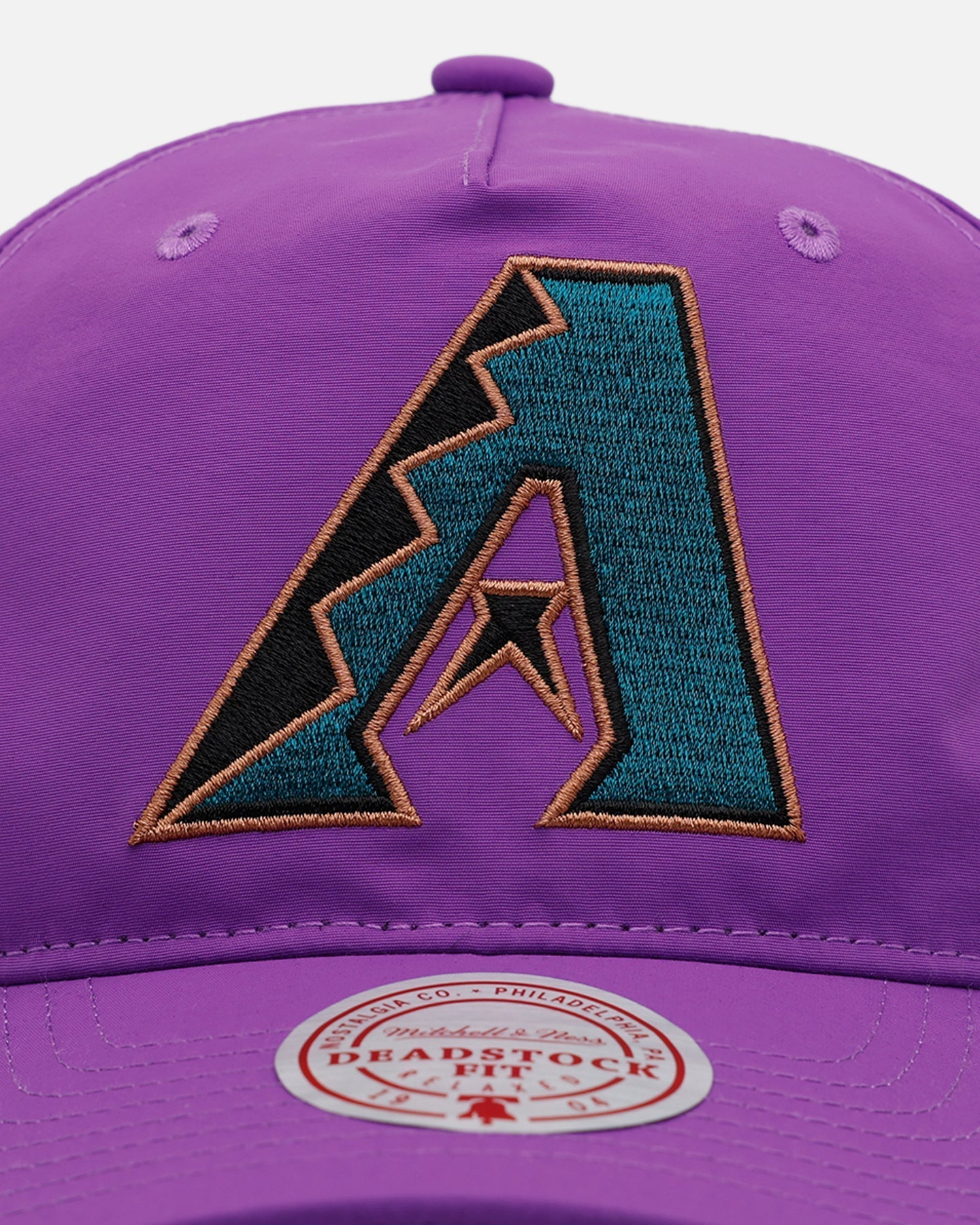 Mitchell & Ness Arizona Diamondbacks 'Poolside' Deadstock Snapback Official Team Color