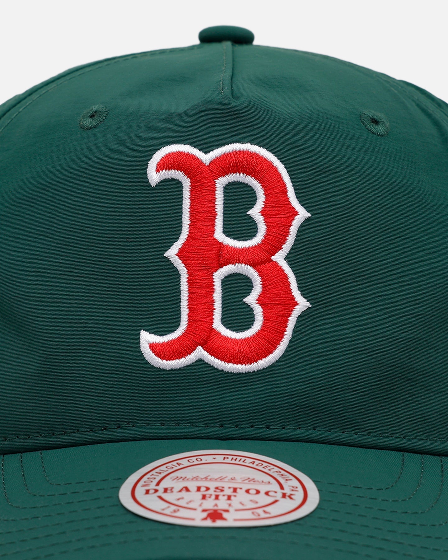 Mitchell & Ness Boston Red Sox 'Poolside' Deadstock Snapback Official Team Color
