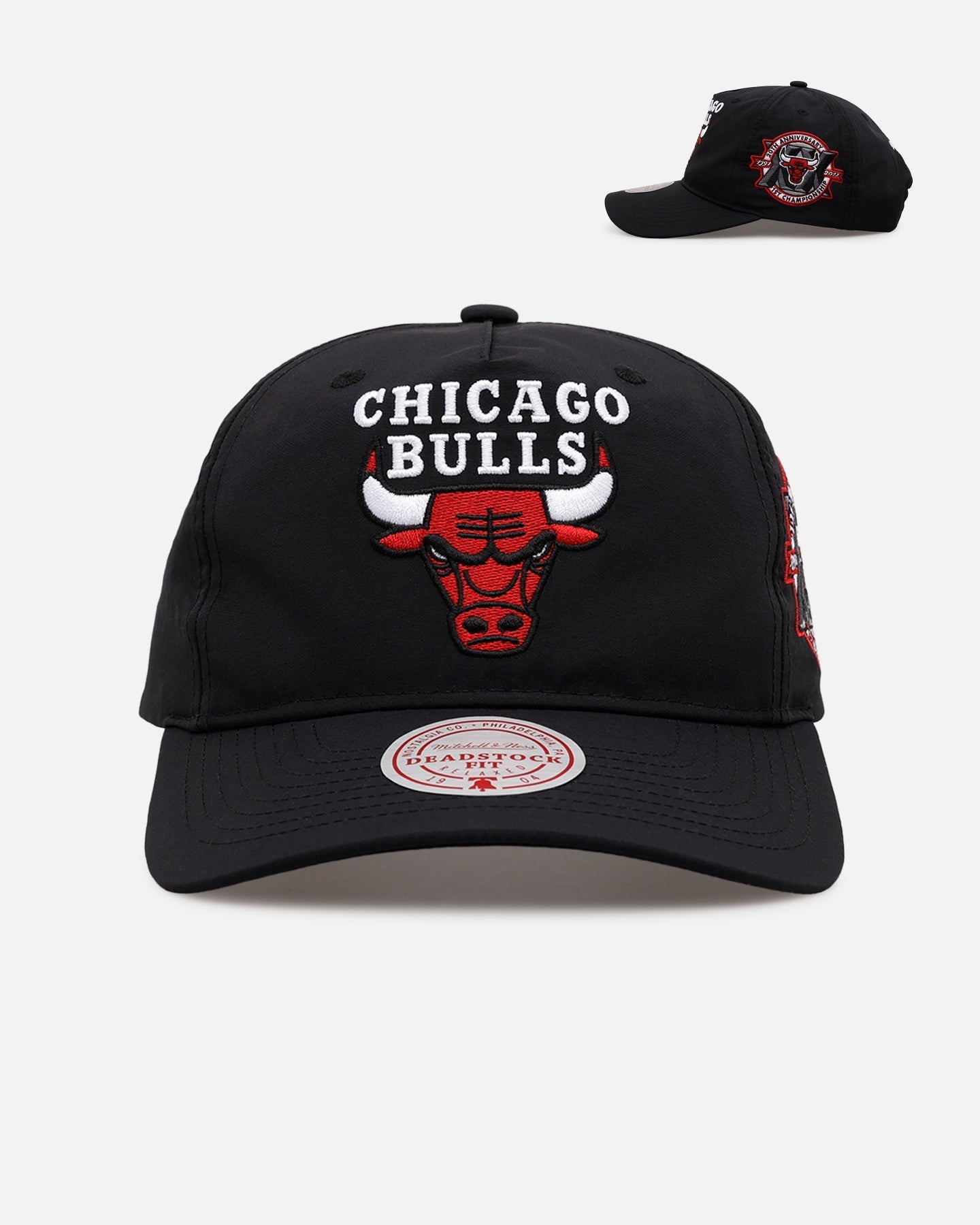 Mitchell & Ness Chicago Bulls 'Poolside' Deadstock Snapback Official Team Color