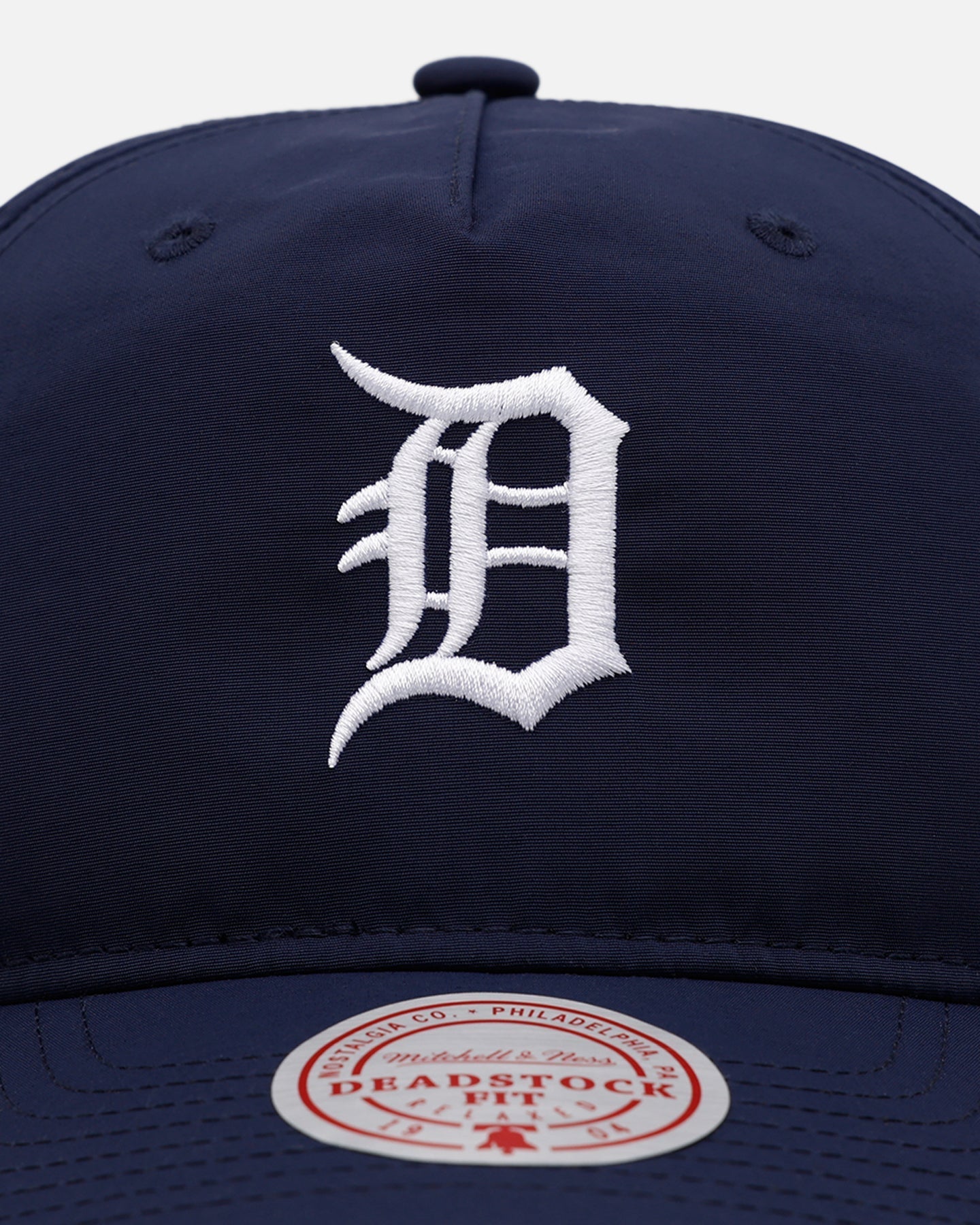 Mitchell & Ness Detroit Tigers 'Poolside' Deadstock Snapback Official Team Color
