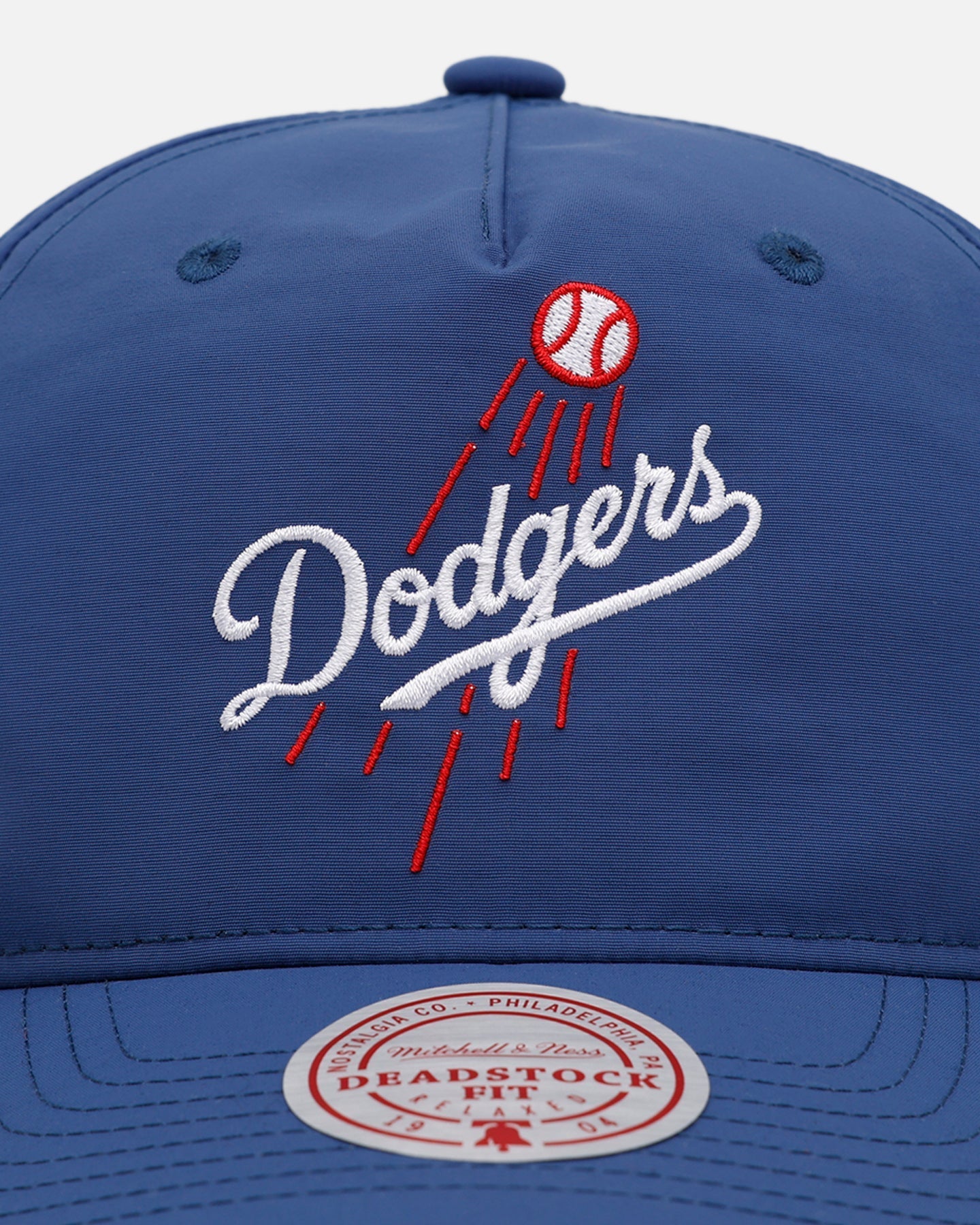 Mitchell & Ness Los Angeles Dodgers 'Poolside' Deadstock Snapback Official Team Color