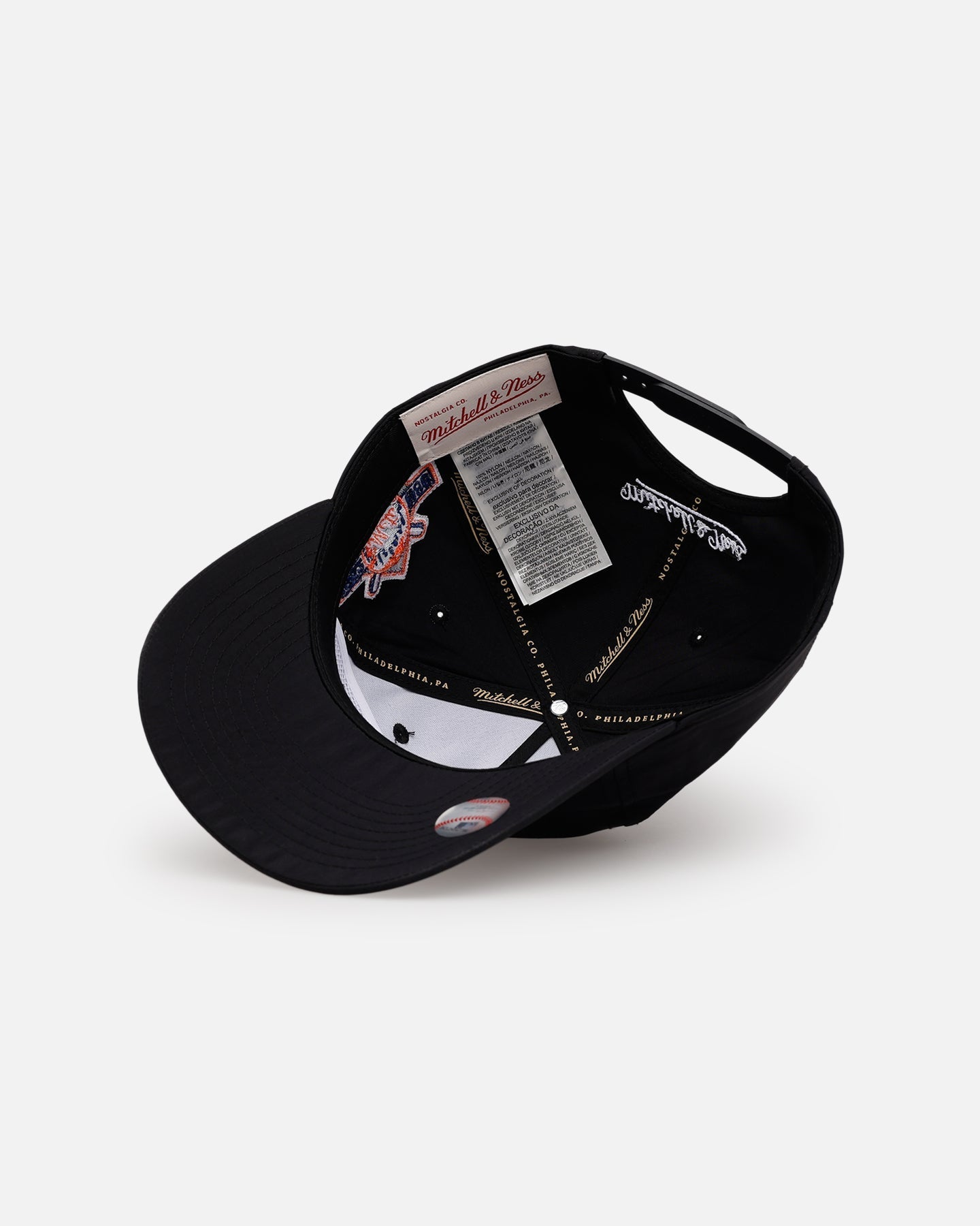 Mitchell & Ness New York Mets 'Poolside' Deadstock Snapback Official Team Color