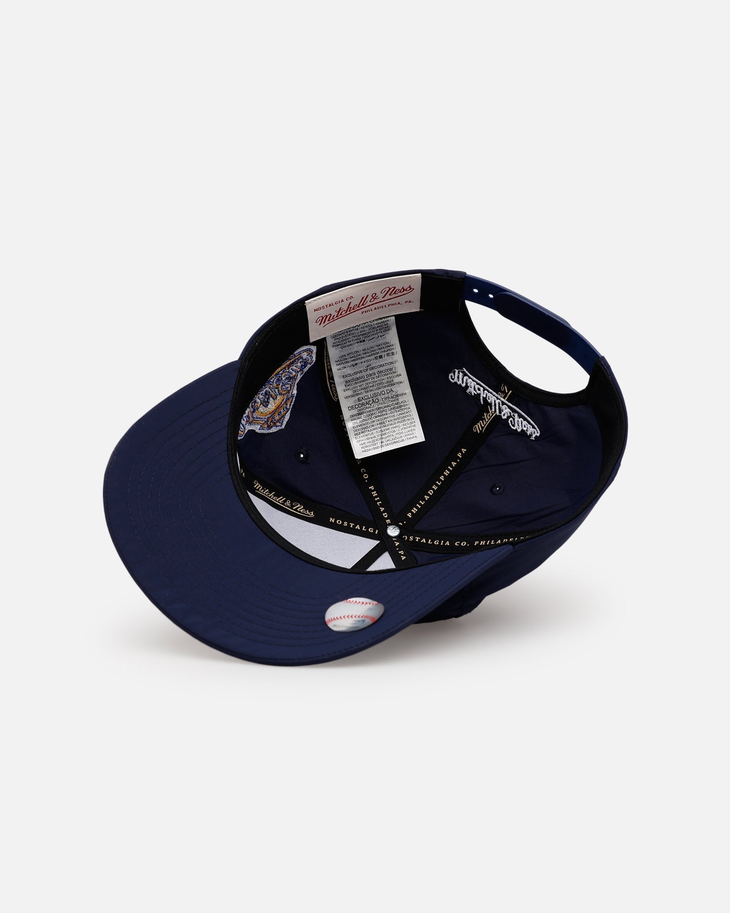 Mitchell & Ness New York Yankees 'Poolside' Deadstock Snapback Official Team Color