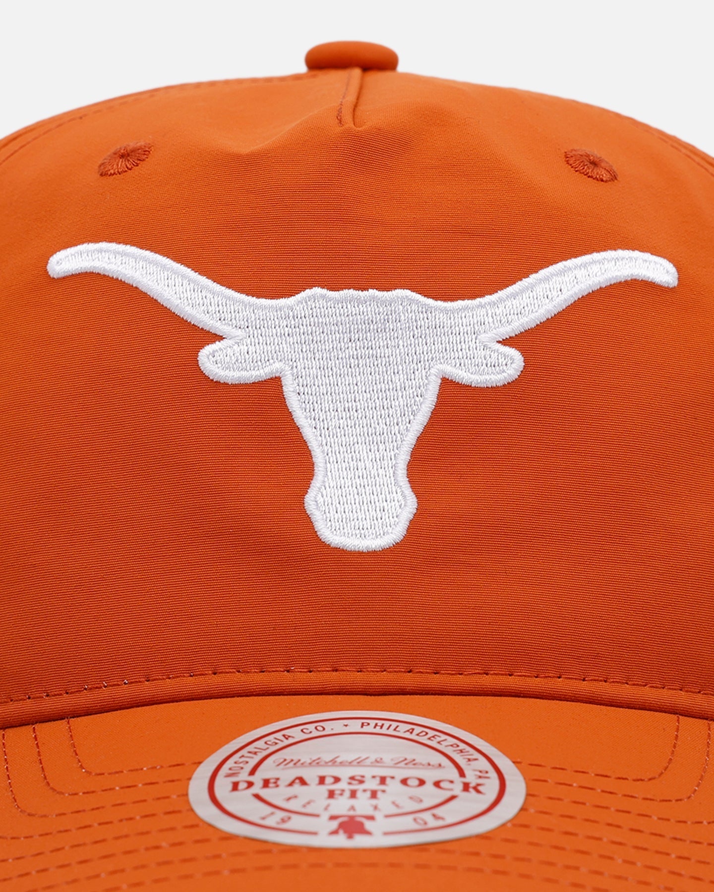 Mitchell & Ness University Of Texas Longhorns 'Poolside' Deadstock Snapback Official Team Color