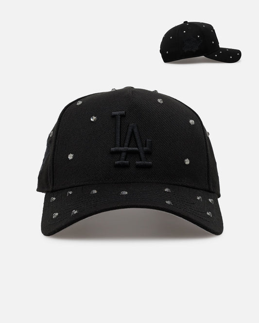 New Era Los Angeles Dodgers 'Embellishment' 9FORTY A-Frame Snapback Black/Black