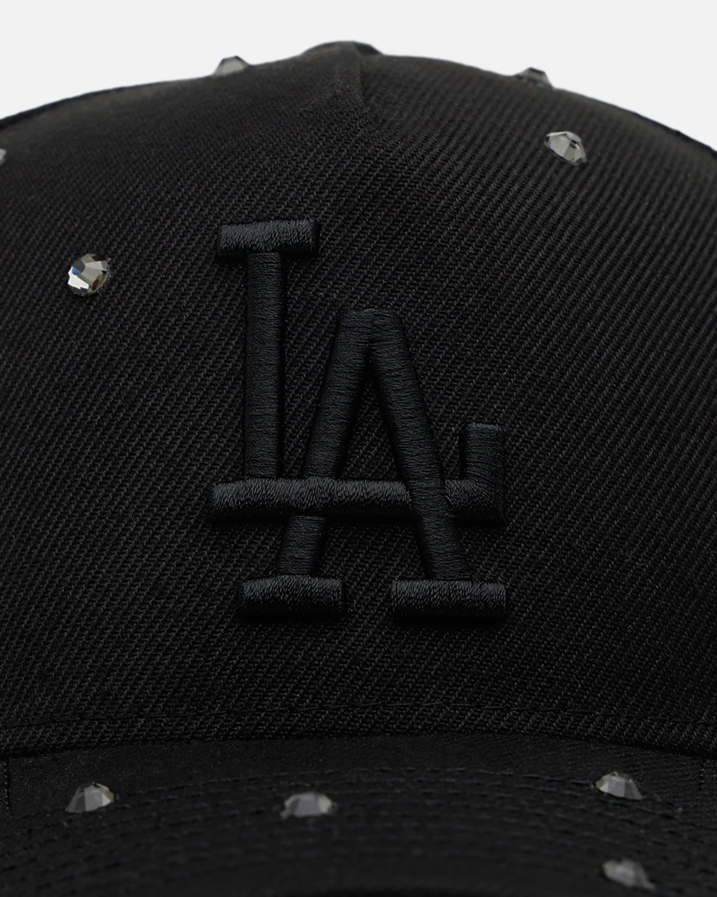 New Era Los Angeles Dodgers 'Embellishment' 9FORTY A-Frame Snapback Black/Black