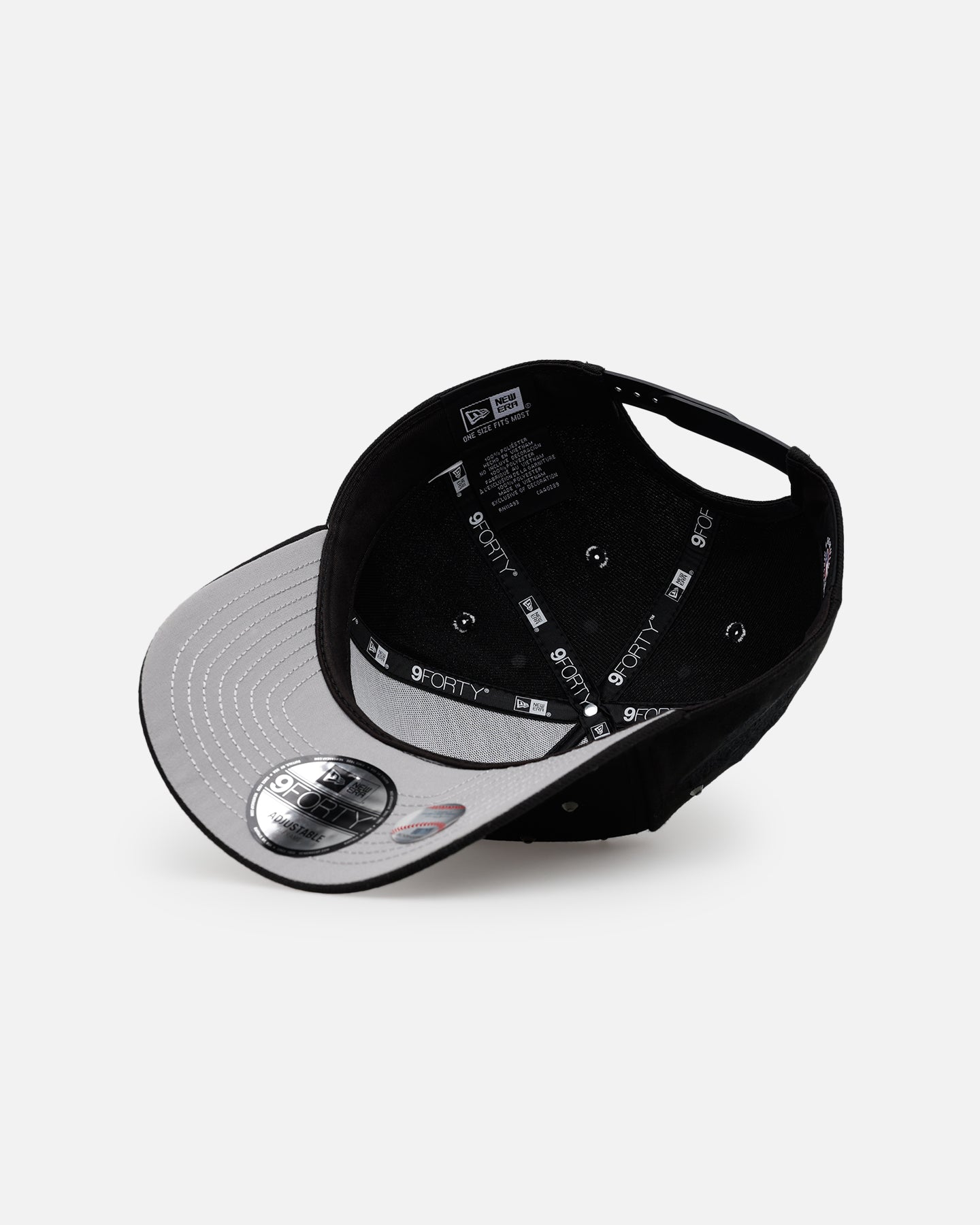 New Era Los Angeles Dodgers 'Embellishment' 9FORTY A-Frame Snapback Black/Black