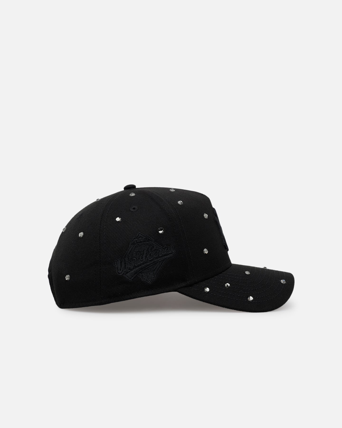 New Era New York Yankees  'Embellishment' 9FORTY A-Frame Snapback Black/Black