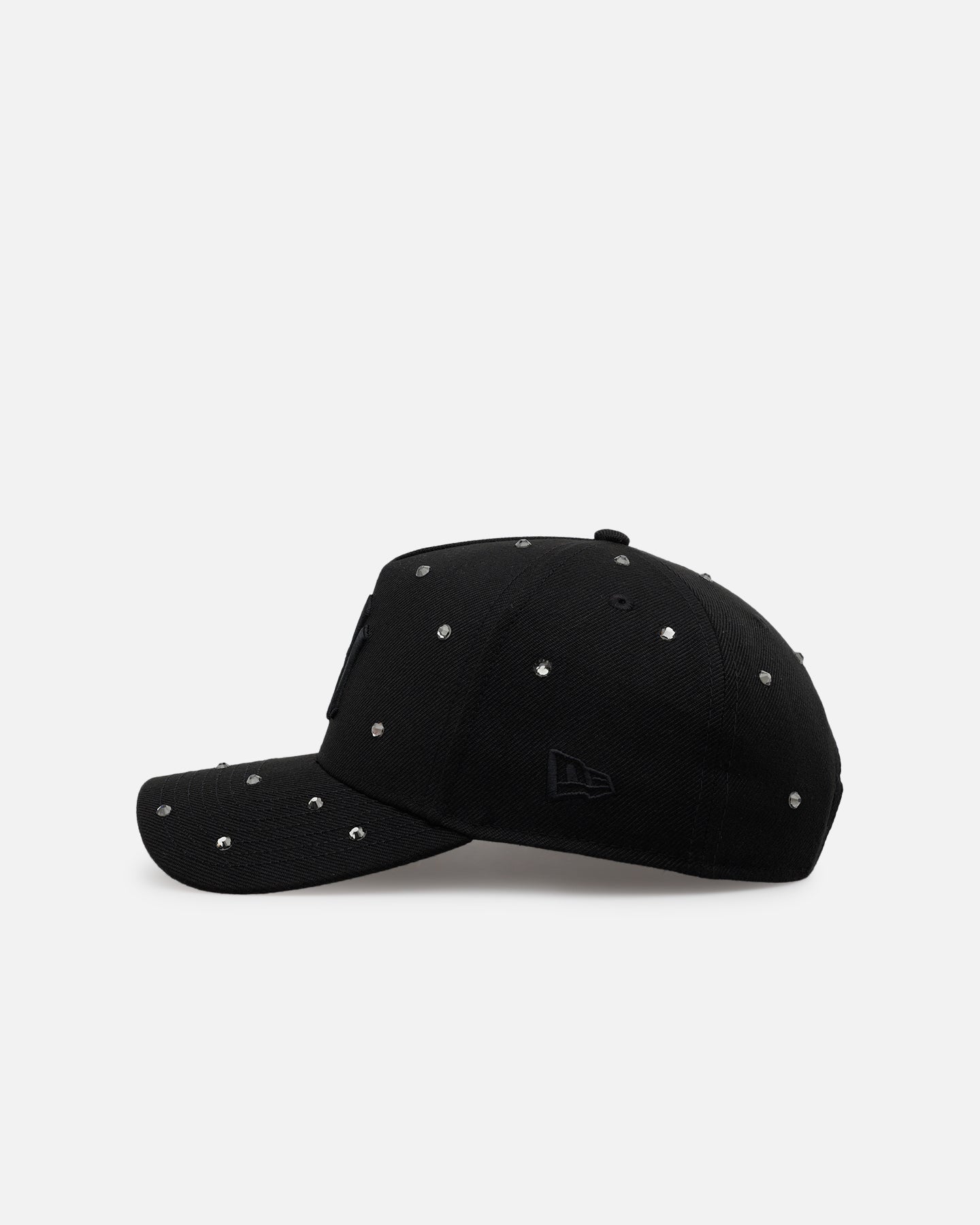 New Era New York Yankees  'Embellishment' 9FORTY A-Frame Snapback Black/Black