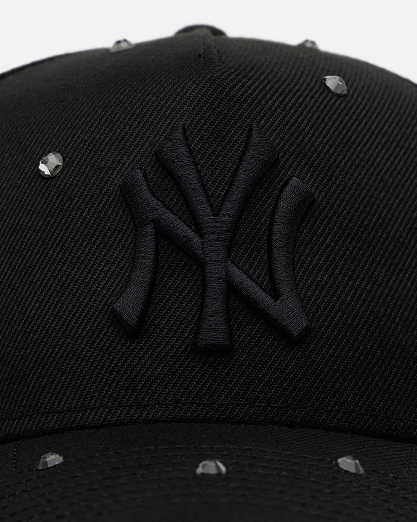 New Era New York Yankees  'Embellishment' 9FORTY A-Frame Snapback Black/Black