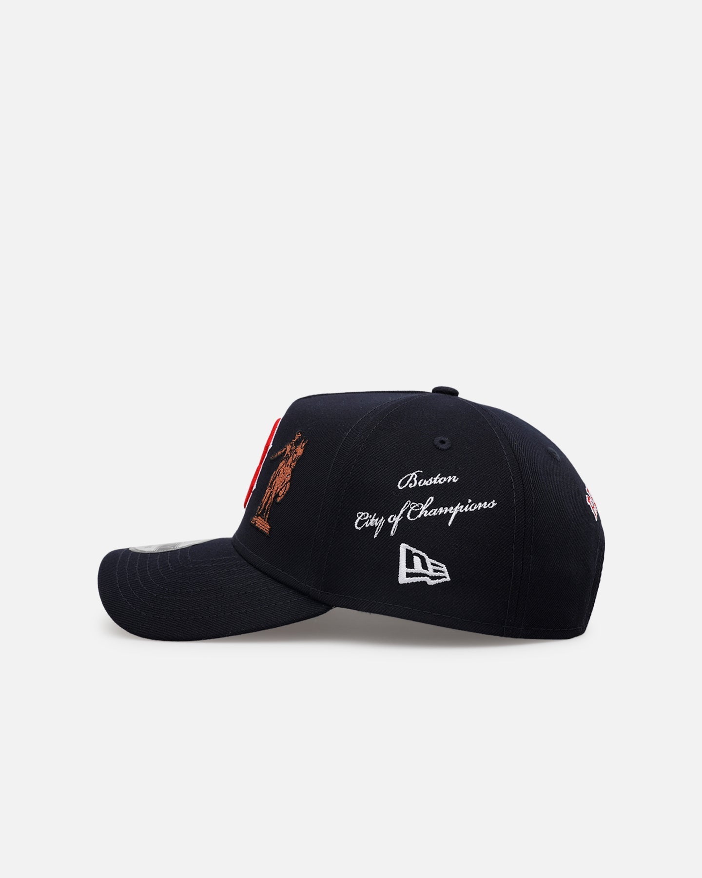 New Era Boston Red Sox 'City Icons' 9FORTY A-Frame Snapback Navy