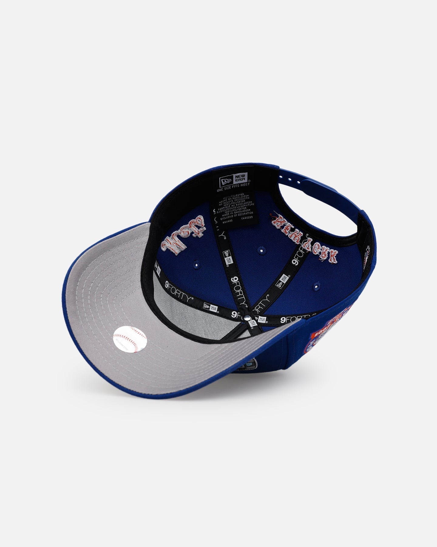 New Era New York Mets 'City Icons' 9FORTY A-Frame Snapback Blue