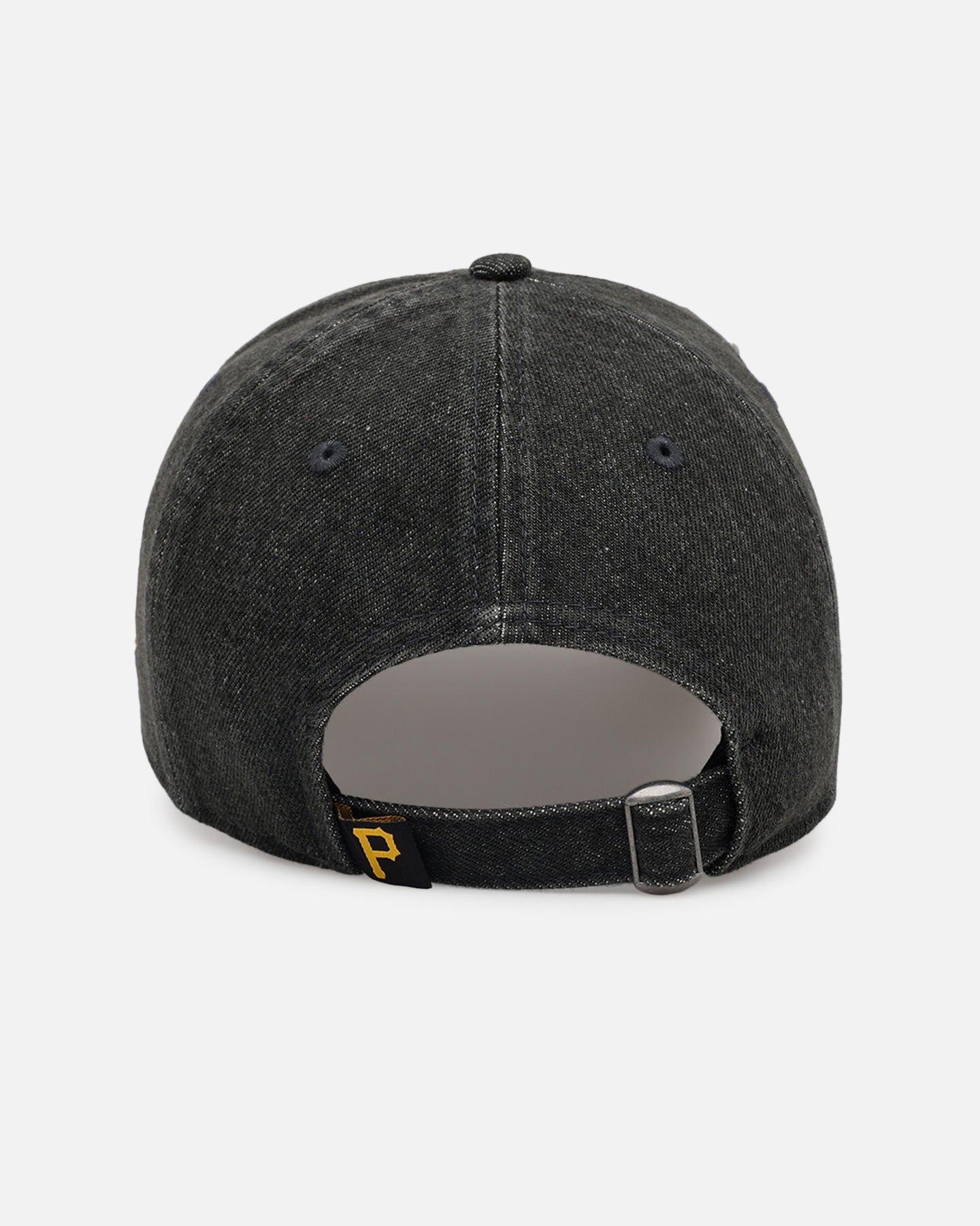 New Era Pittsburgh Pirates 'Distressed Denim 2.0' 9FORTY A-Frame Strapback Black