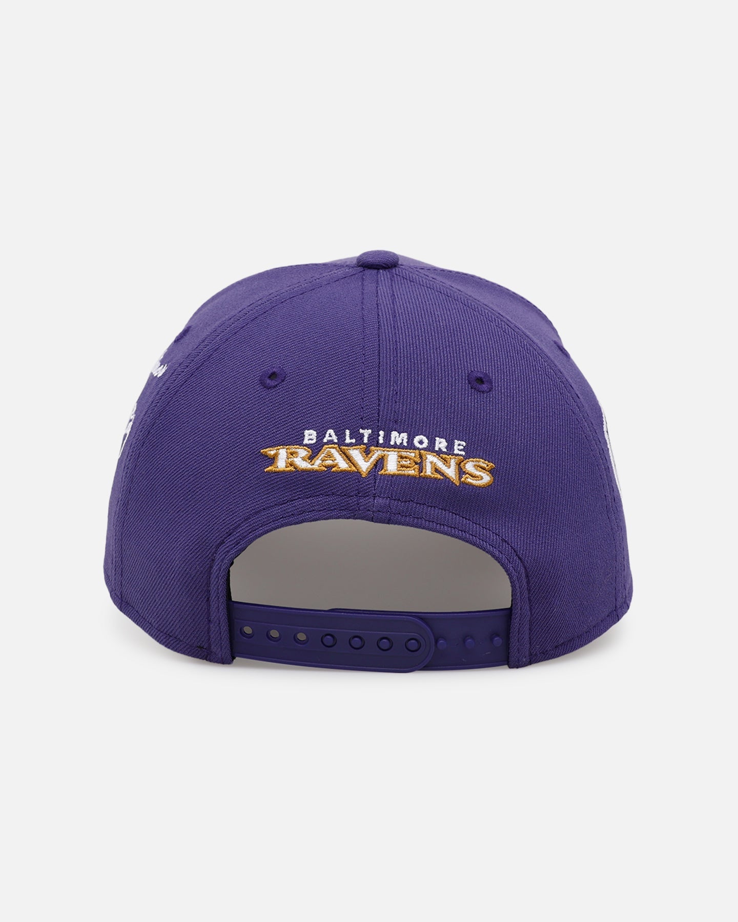 New Era Baltimore Ravens 'City Icons' 9FORTY A-Frame Snapback Purple