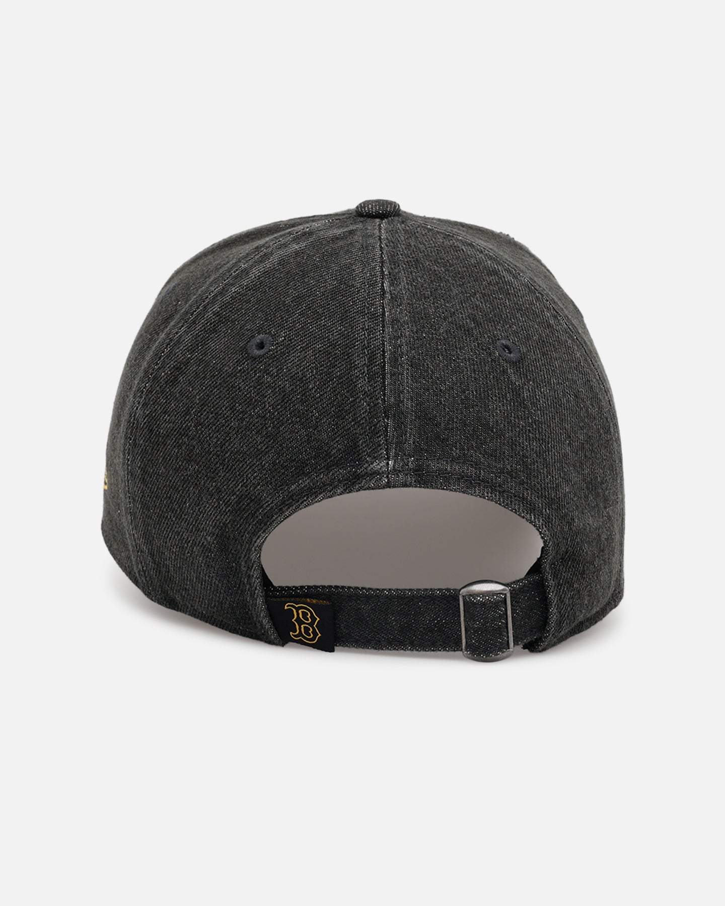 New Era Boston Red Sox 'Distressed Denim 2.0' 9FORTY A-Frame Strapback Black