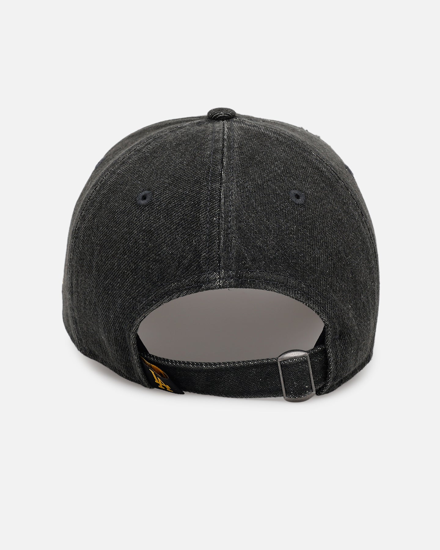 New Era Los Angeles Dodgers 'Distressed Denim 2.0' 9FORTY A-Frame Strapback Black