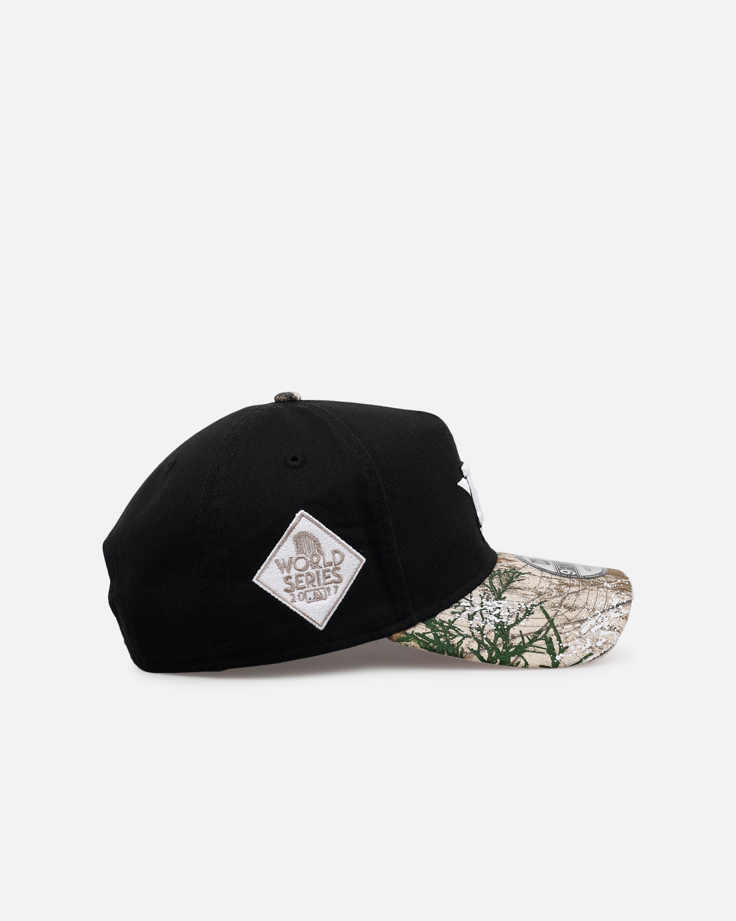New Era Houston Astros 'Seasoned Camo' 9FORTY A-Frame Snapback Black/Camo