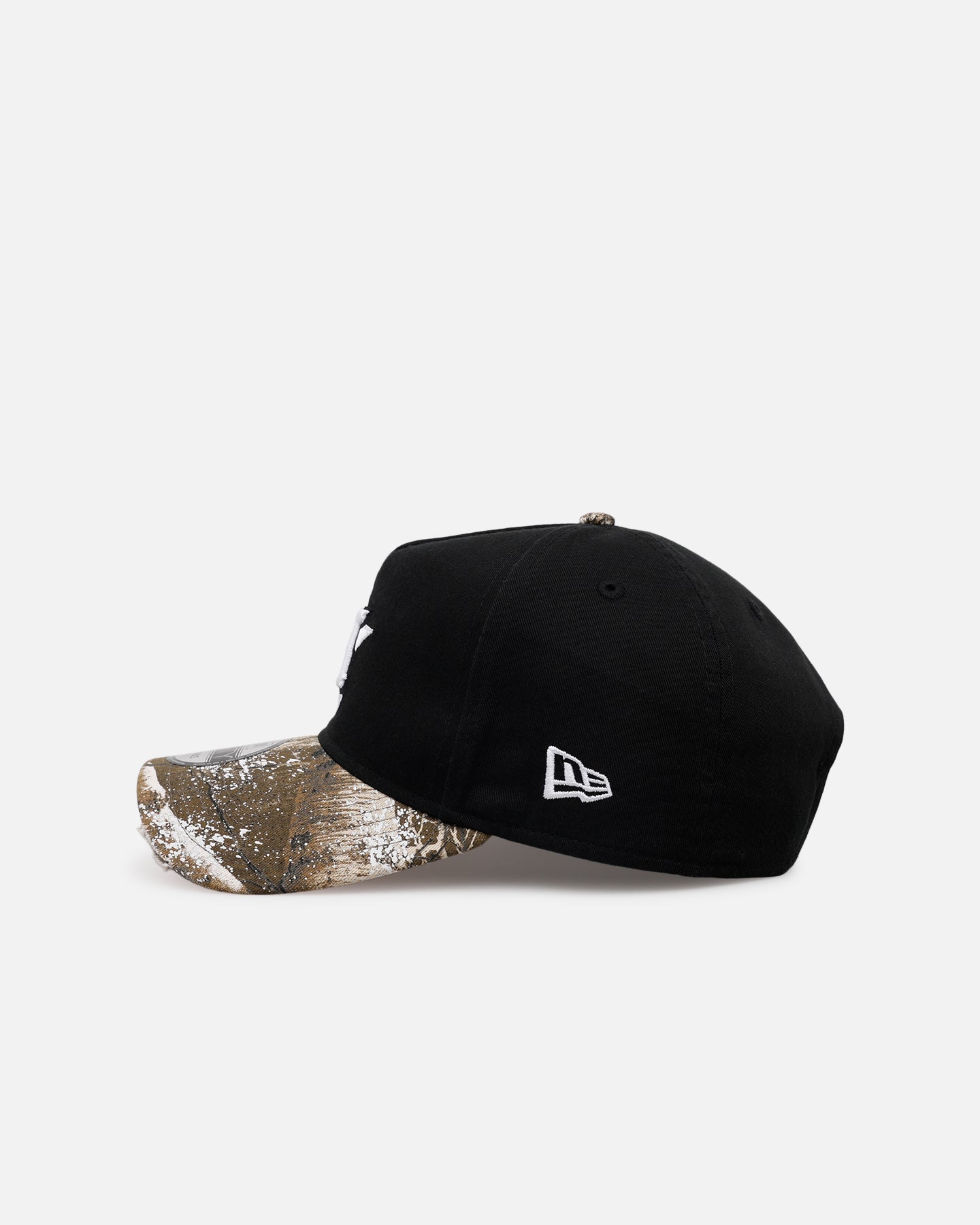 New Era Houston Astros 'Seasoned Camo' 9FORTY A-Frame Snapback Black/Camo