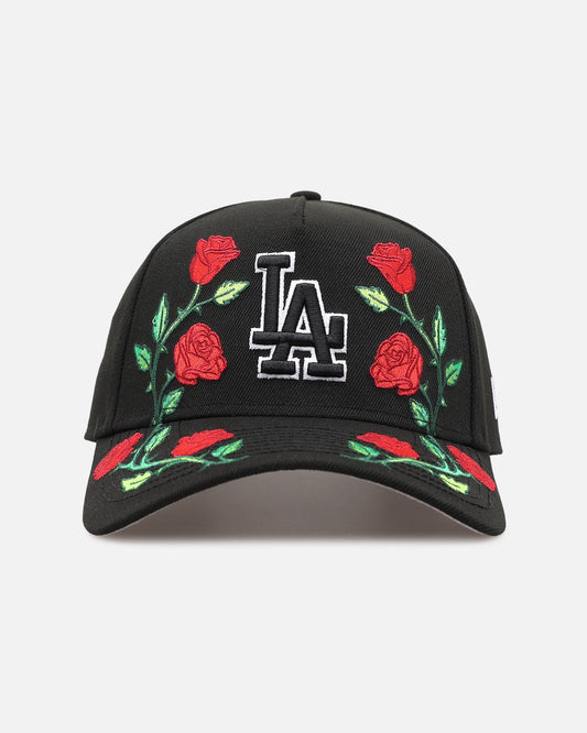 New Era Los Angeles Dodgers 'Garden' 9FORTY A-Frame Snapback Black