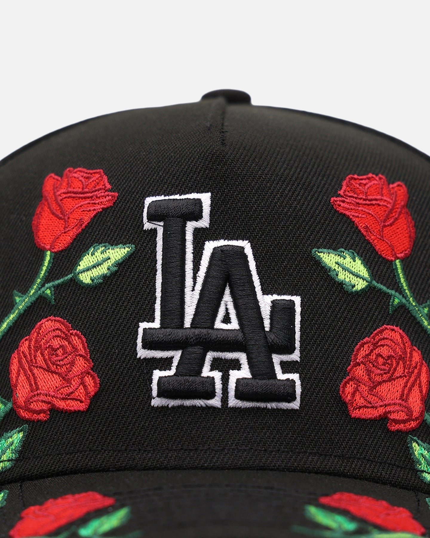 New Era Los Angeles Dodgers 'Garden' 9FORTY A-Frame Snapback Black