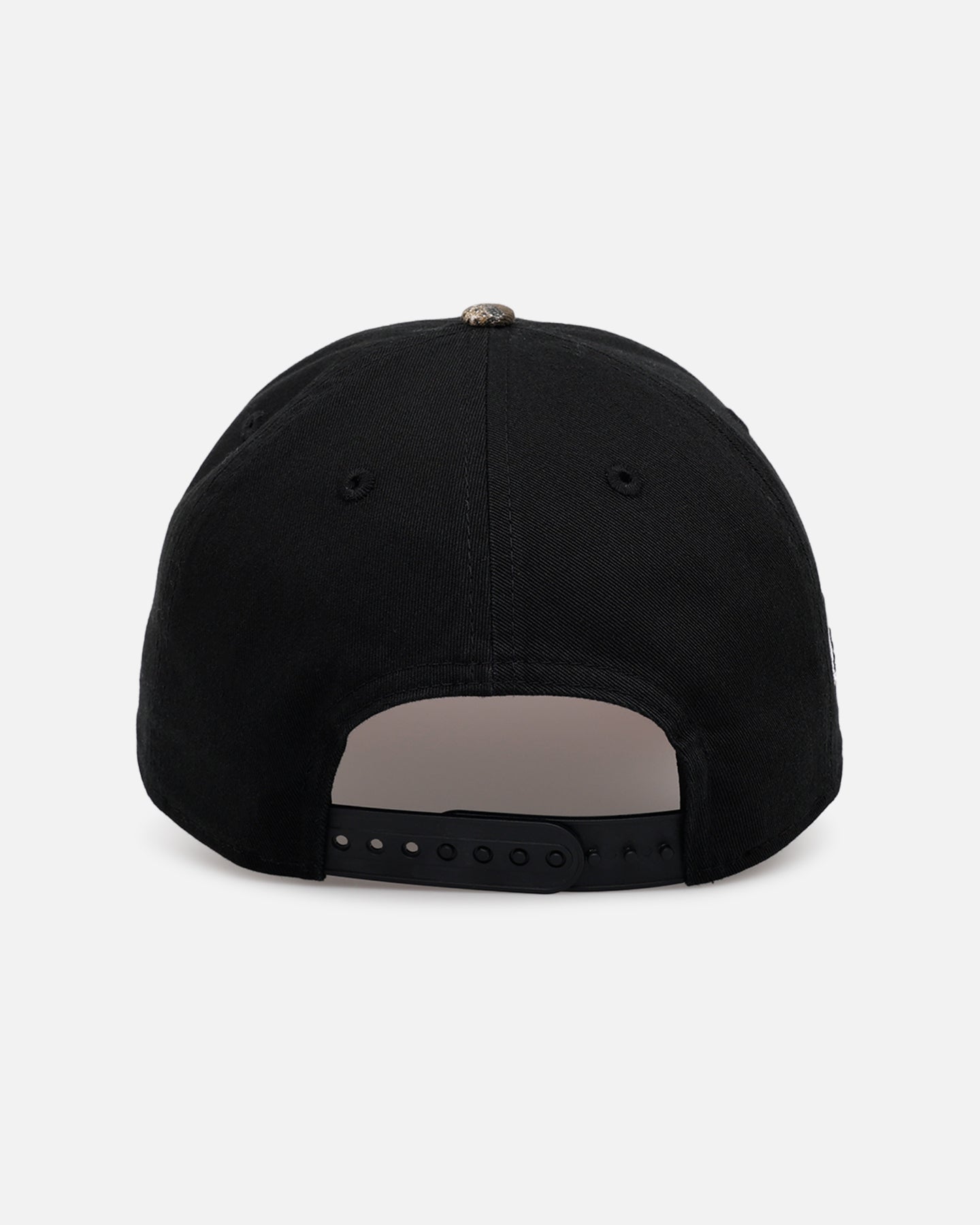 New Era Los Angeles Dodgers 'Seasoned Camo' 9FORTY A-Frame Snapback Black/Camo
