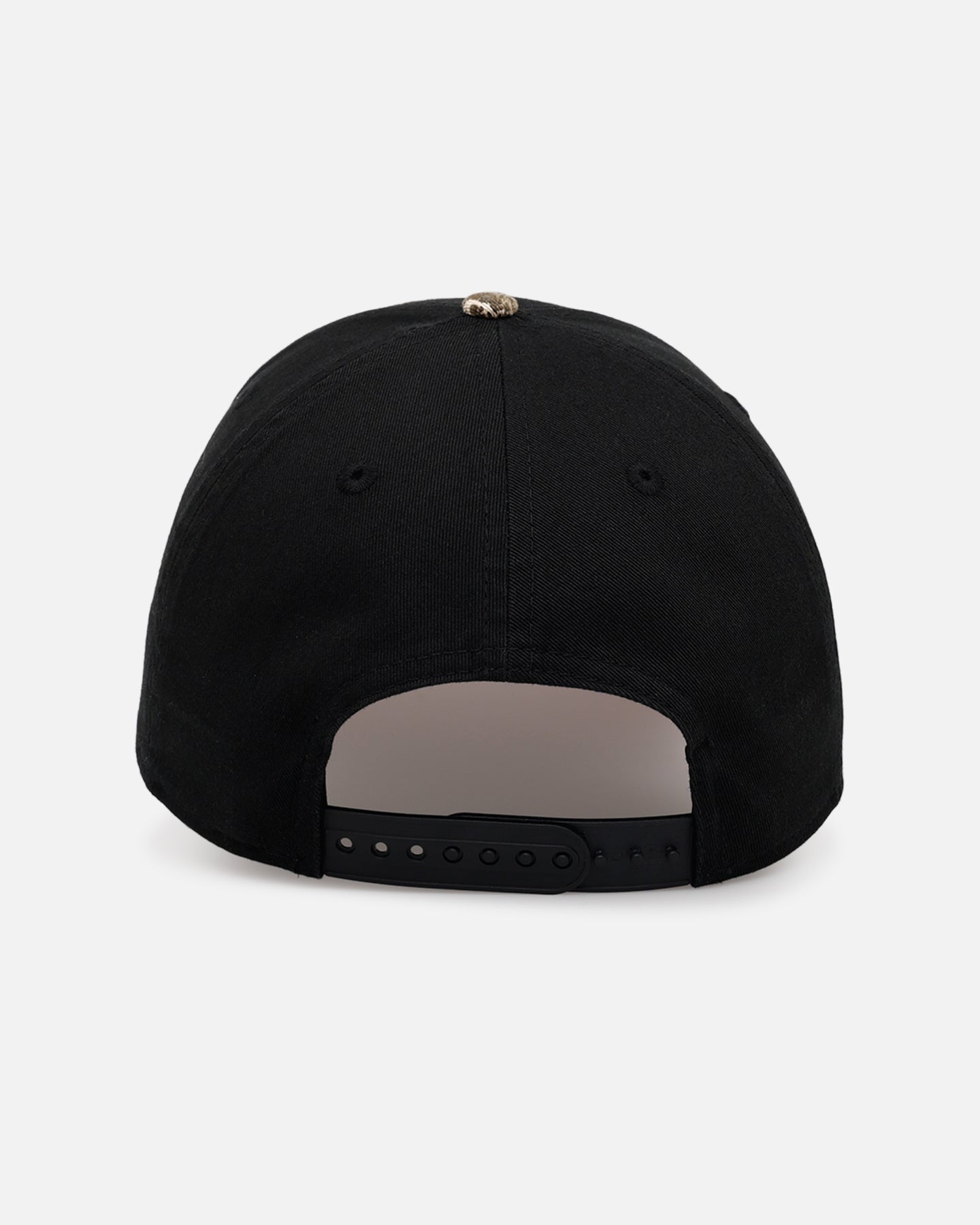 New Era New York Mets 'Seasoned Camo' 9FORTY A-Frame Snapback Black/Camo