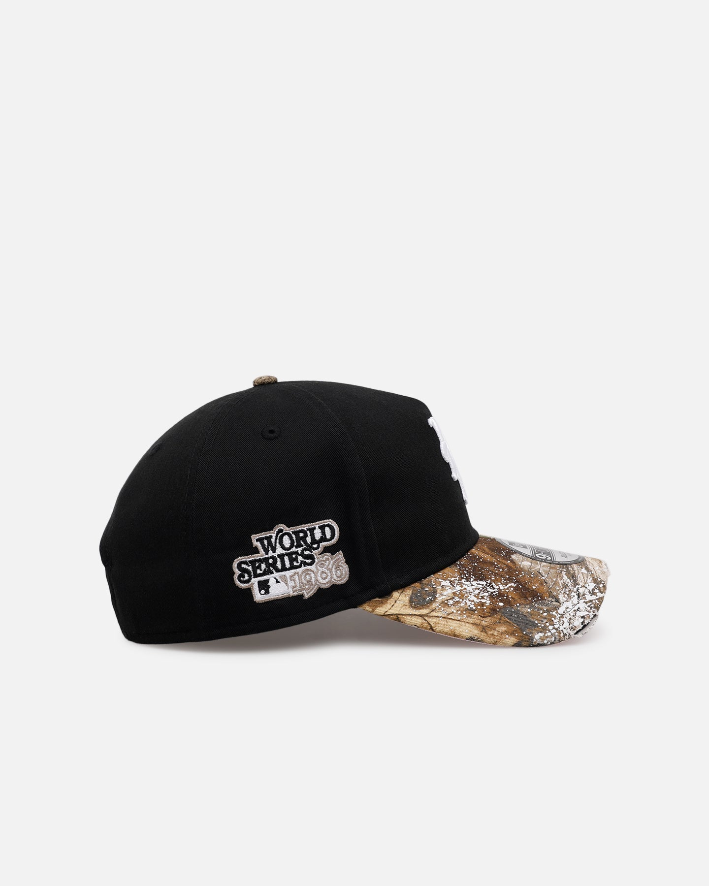 New Era New York Mets 'Seasoned Camo' 9FORTY A-Frame Snapback Black/Camo
