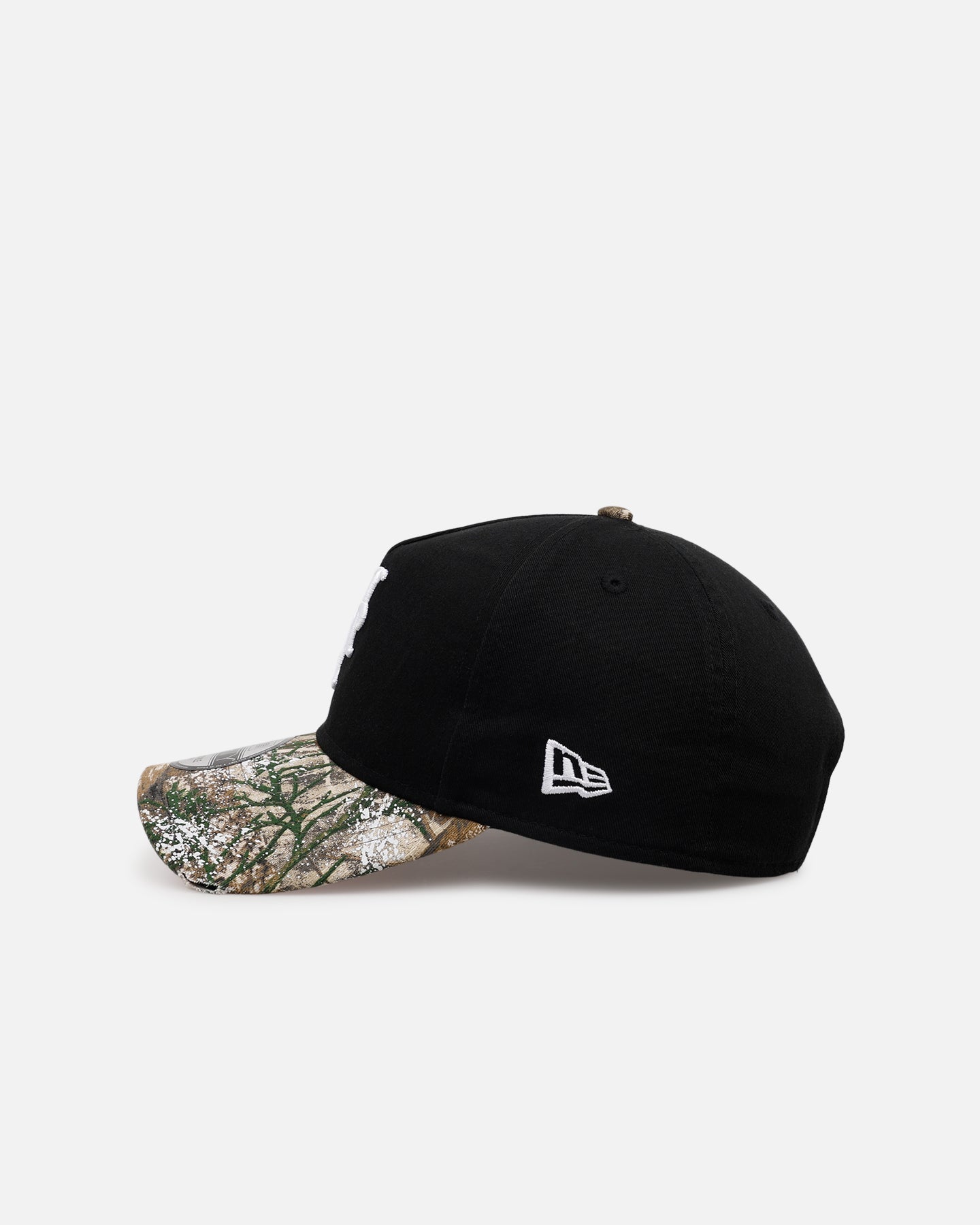 New Era New York Mets 'Seasoned Camo' 9FORTY A-Frame Snapback Black/Camo