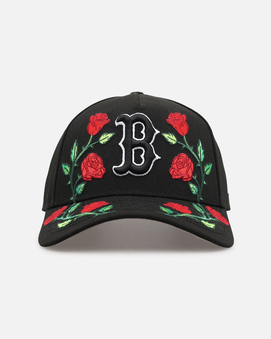New Era Boston Red Sox 'Garden' 9FORTY A-Frame Snapback Black