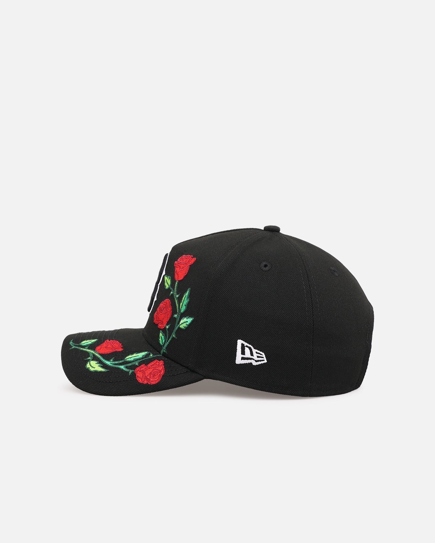 New Era Boston Red Sox 'Garden' 9FORTY A-Frame Snapback Black