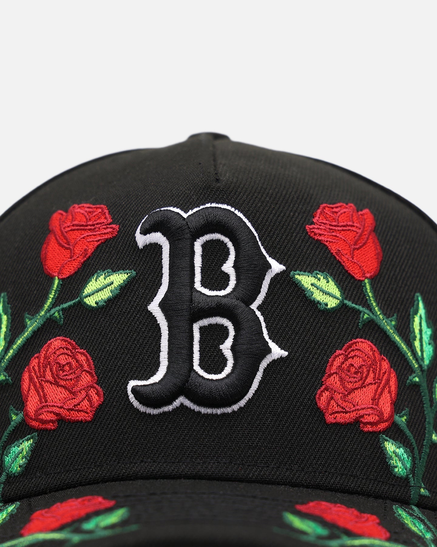 New Era Boston Red Sox 'Garden' 9FORTY A-Frame Snapback Black