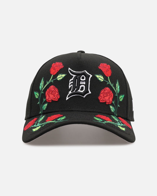 New Era Detroit Tigers 'Garden' 9FORTY A-Frame Snapback Black