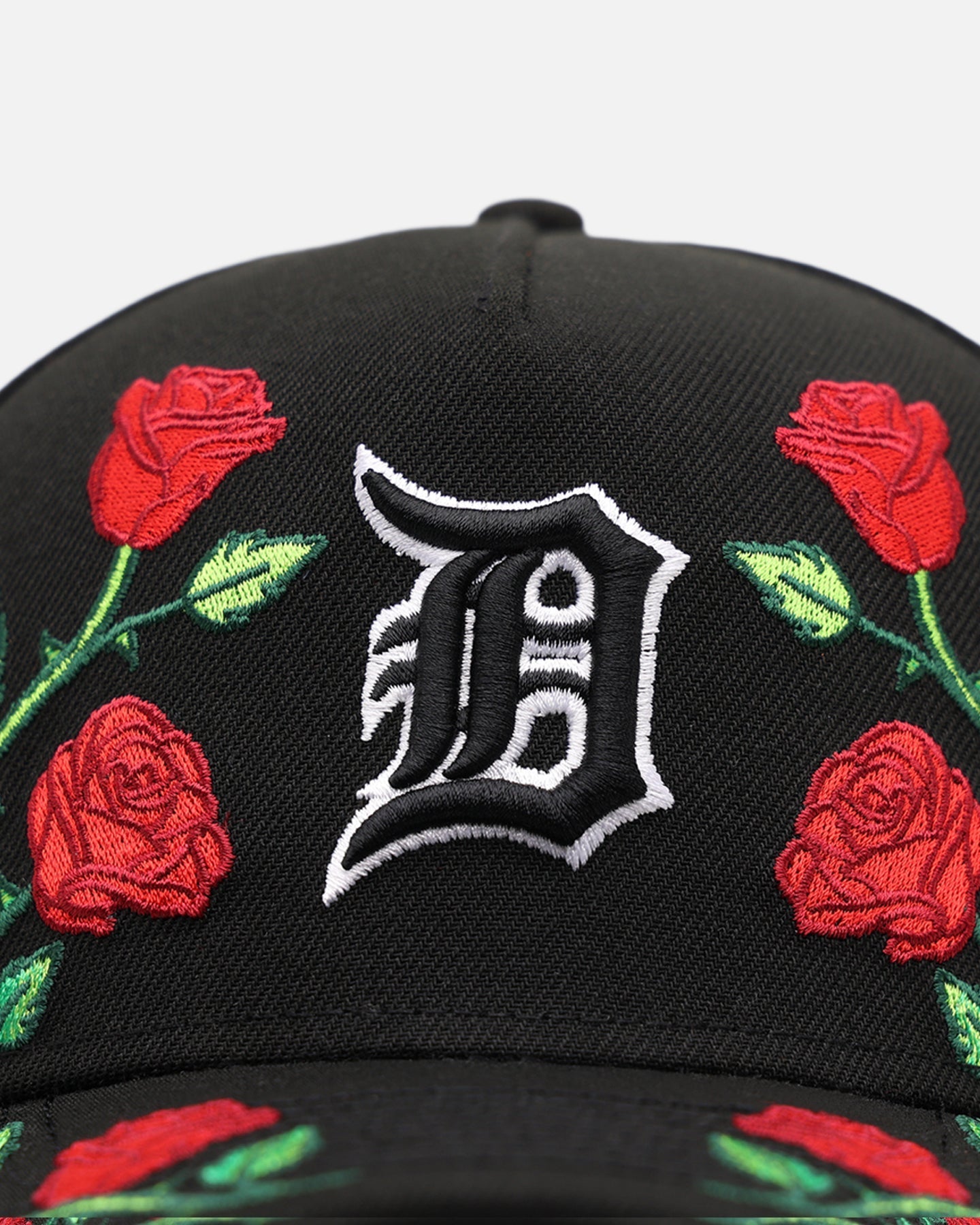 New Era Detroit Tigers 'Garden' 9FORTY A-Frame Snapback Black