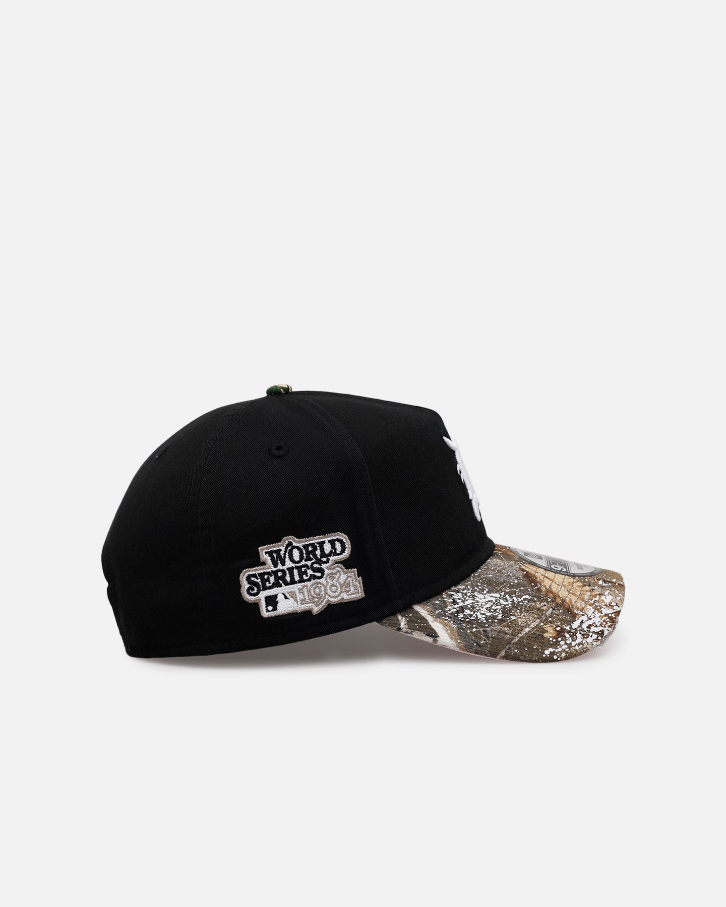 New Era Detroit Tigers 'Seasoned Camo' 9FORTY A-Frame Snapback Black/Camo