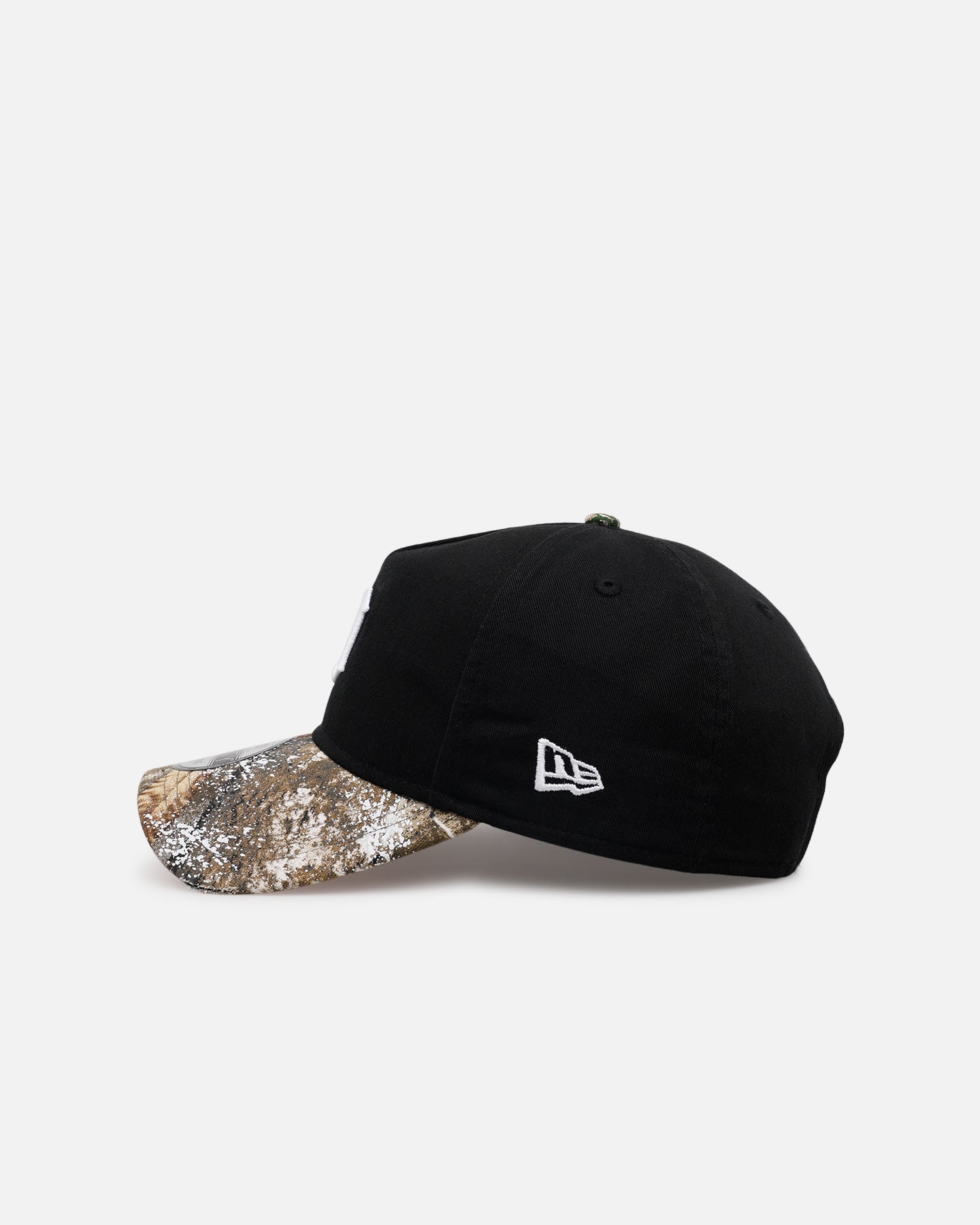 New Era Detroit Tigers 'Seasoned Camo' 9FORTY A-Frame Snapback Black/Camo