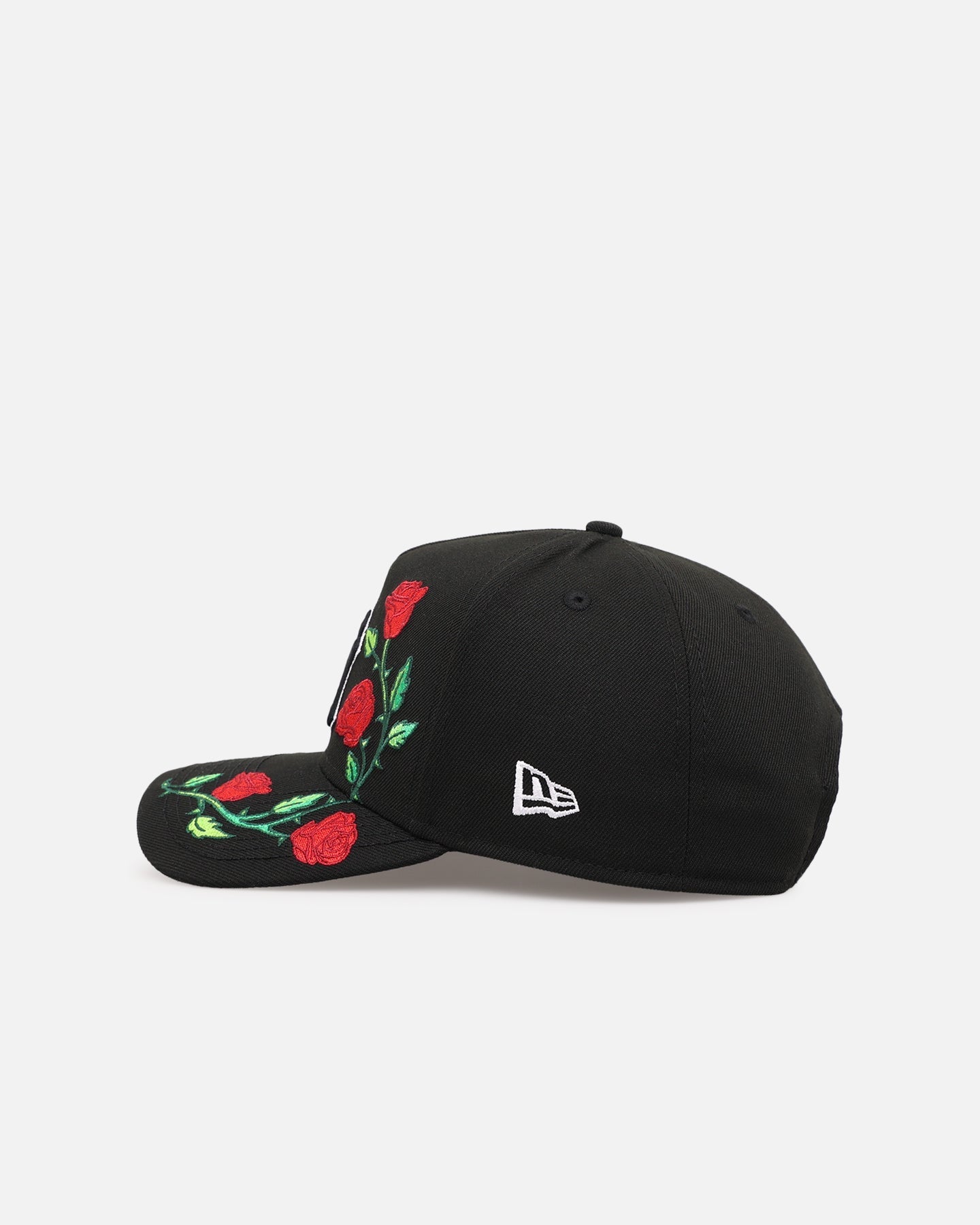New Era New York Yankees 'Garden' 9FORTY A-Frame Snapback Black