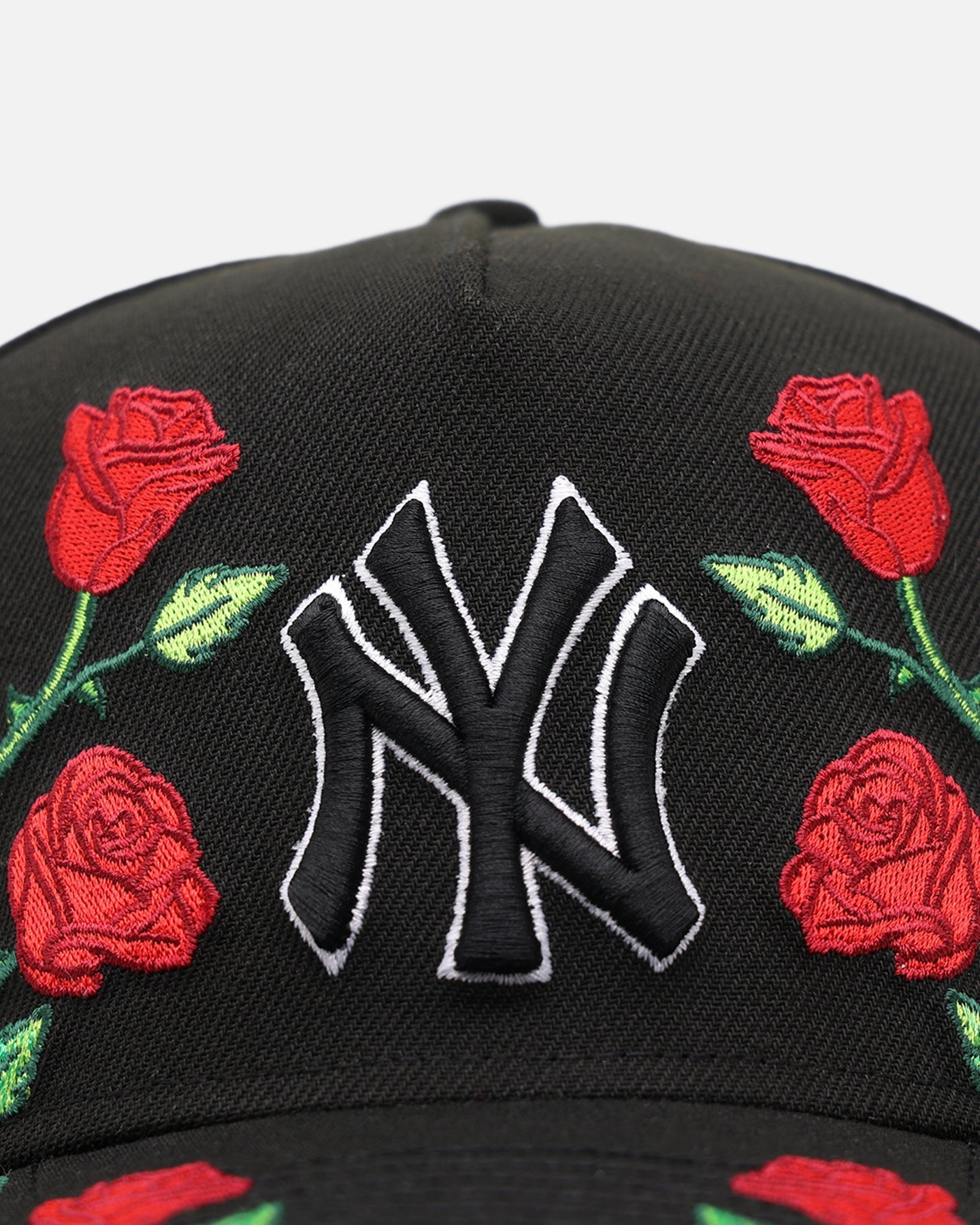 New Era New York Yankees 'Garden' 9FORTY A-Frame Snapback Black
