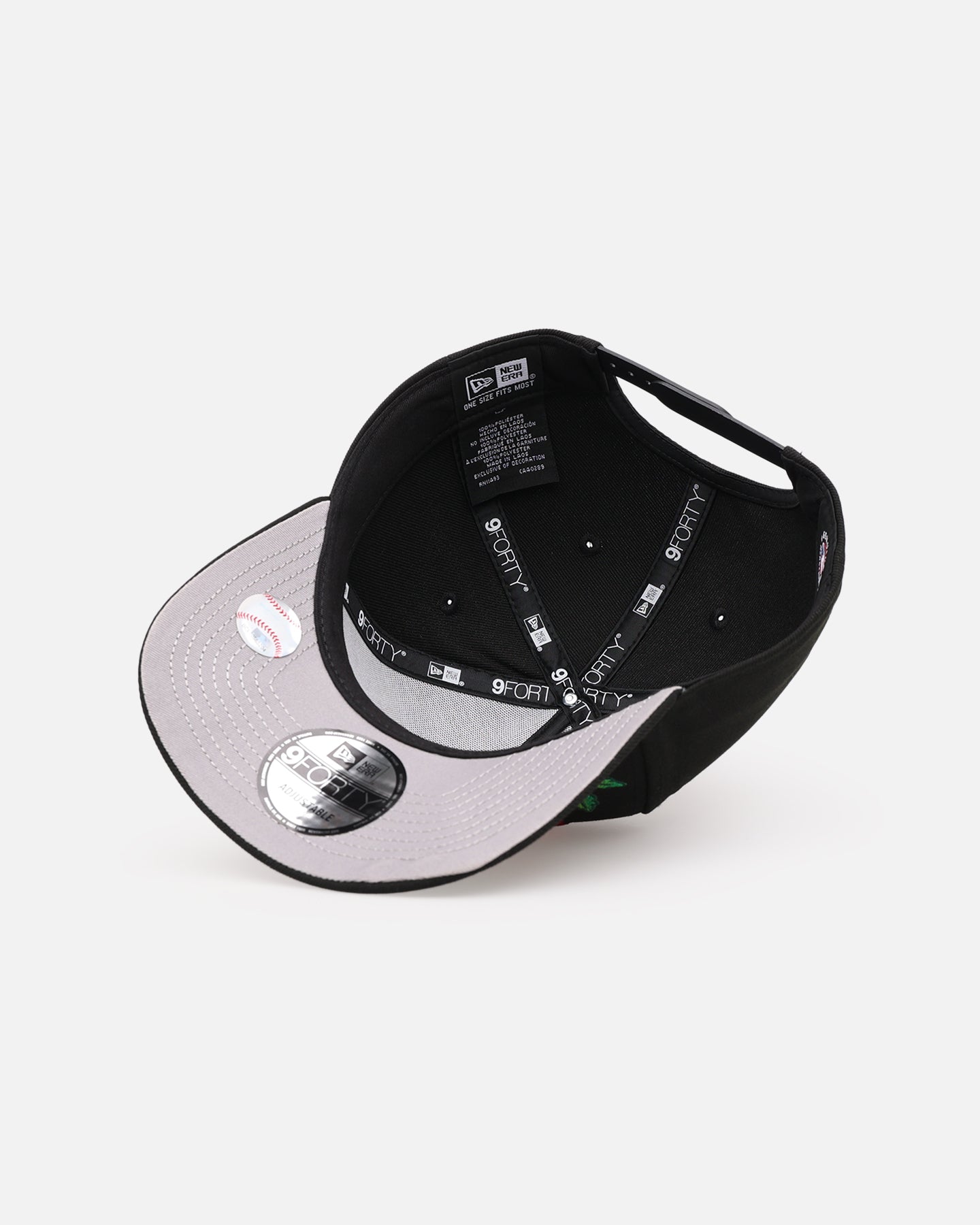 New Era New York Yankees 'Garden' 9FORTY A-Frame Snapback Black