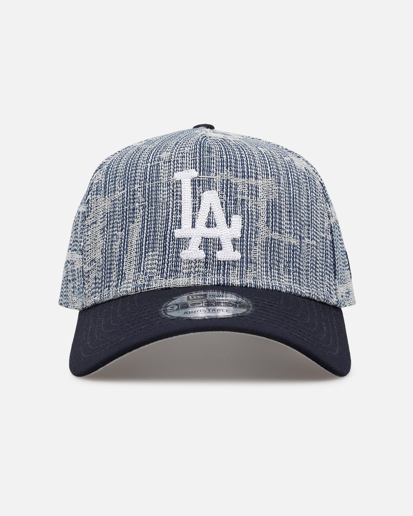 New Era Los Angeles Dodgers 'Two Tone Denim' 9FORTY A-Frame Snapback Denim