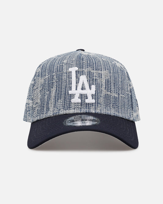 New Era Los Angeles Dodgers 'Two Tone Denim' 9FORTY A-Frame Snapback Denim