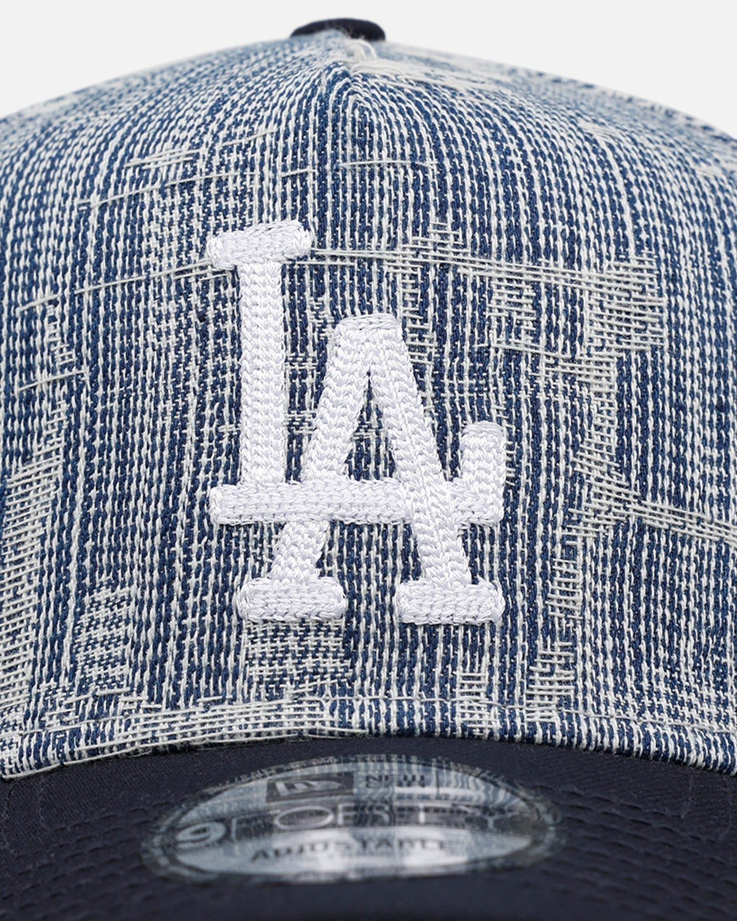 New Era Los Angeles Dodgers 'Two Tone Denim' 9FORTY A-Frame Snapback Denim